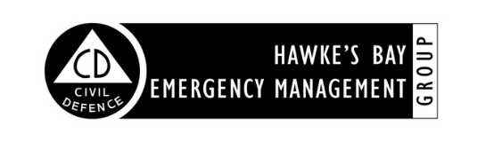 Logo for Hawke's Bay Civil Defence Emergency Management Group