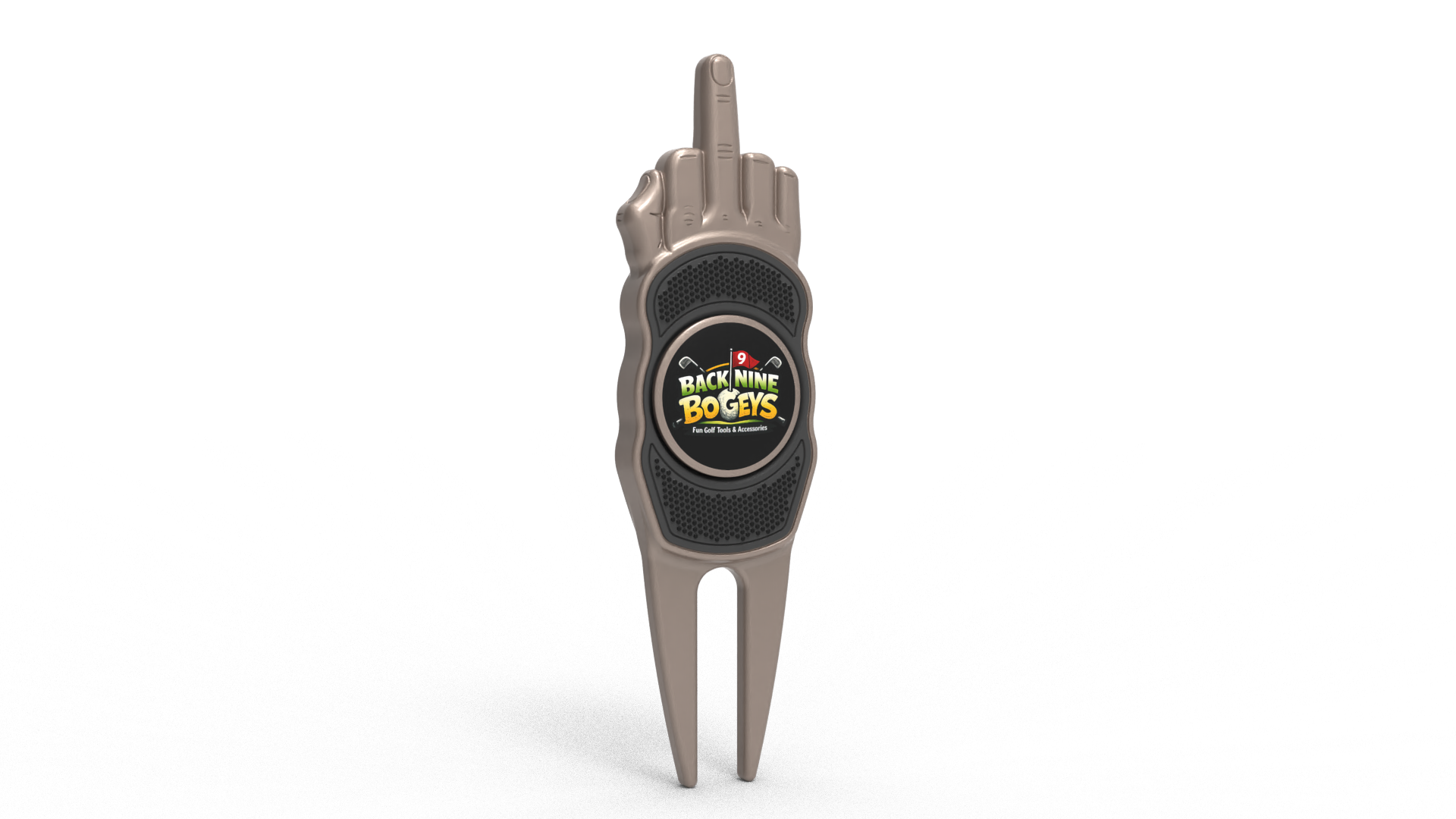 'FLIP THE BIRDIE™' GOLF DIVOT REPAIR TOOL
