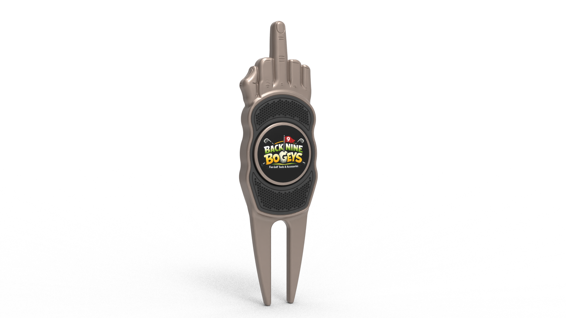 'Flip the Birdie™' Golf Divot Repair Tool