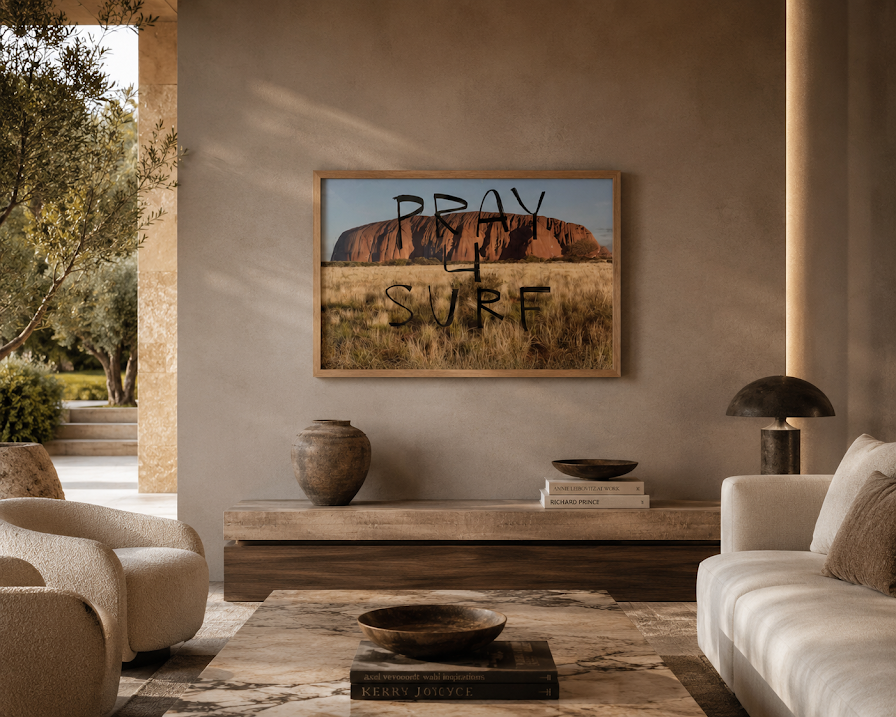 Pray 4 Surf Limited Edition Fine Art Print