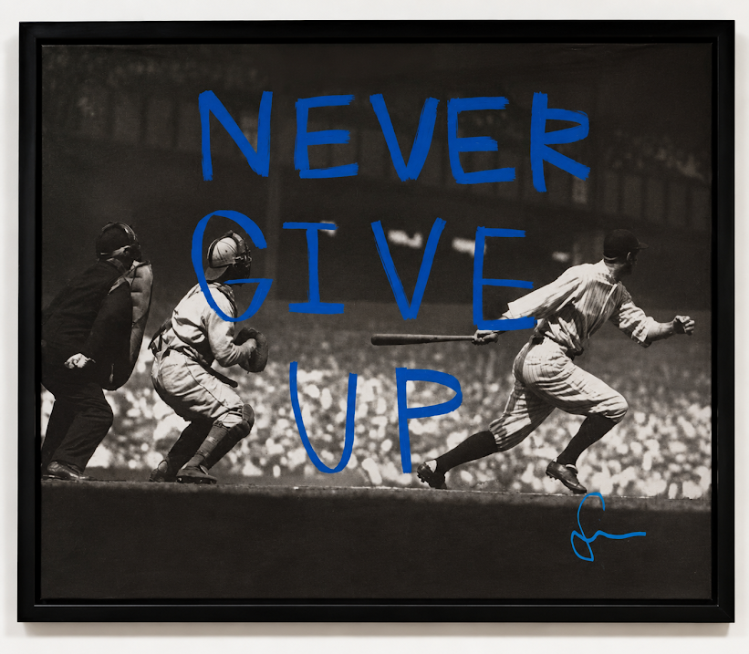 Never Give Up