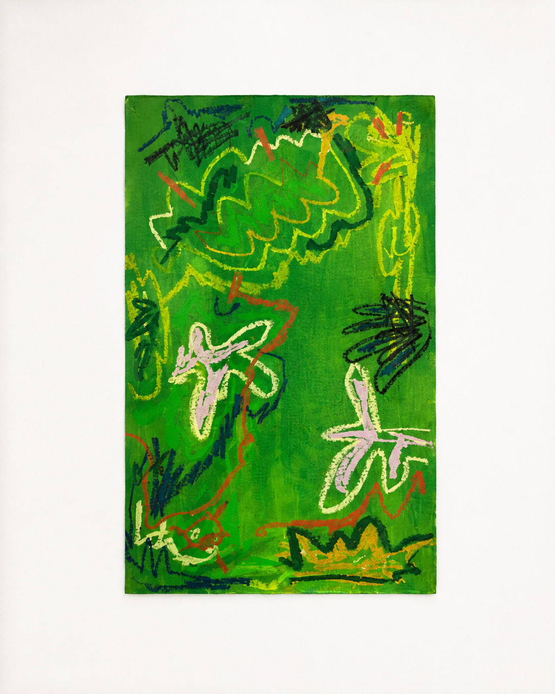 Little Green Painting