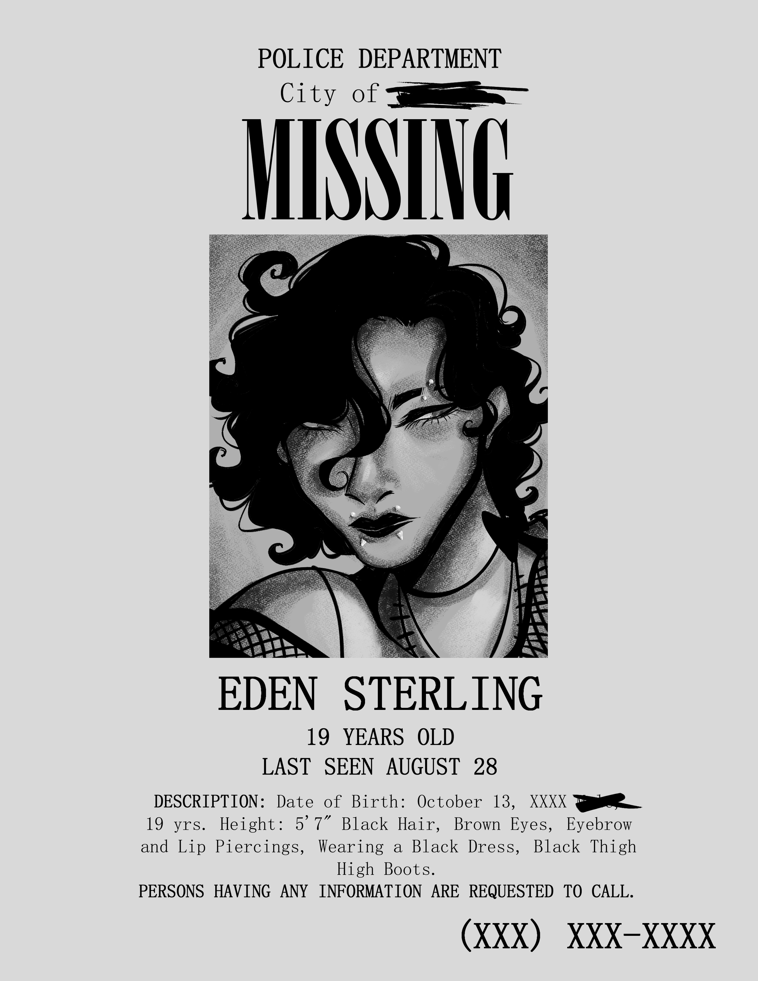 EDEN MISSING Poster.png