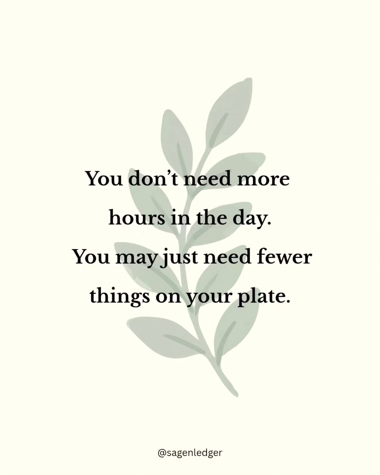 There&rsquo;s only so much you can fit into a day.

As a small business owner, it&rsquo;s easy to keep adding to your list and telling yourself you&rsquo;ll catch up eventually.

But sometimes the answer isn&rsquo;t finding more time. It&rsquo;s deci