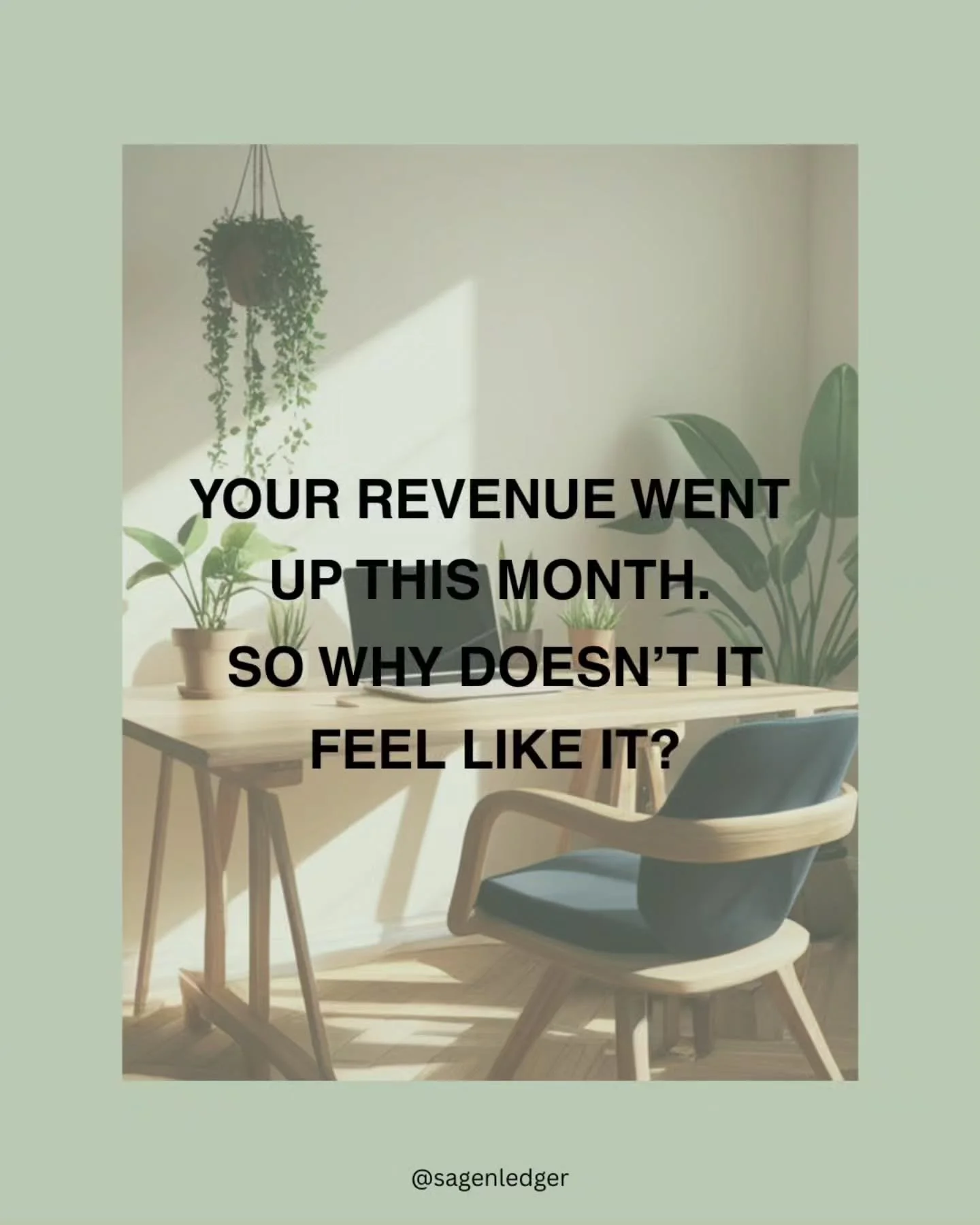 More revenue can feel like a clear sign that your business is growing.

But if you&rsquo;ve ever looked at a month with higher revenue and thought, &ldquo;Why don&rsquo;t I feel any better off?&rdquo;, you&rsquo;re definitely not alone.

As your busi