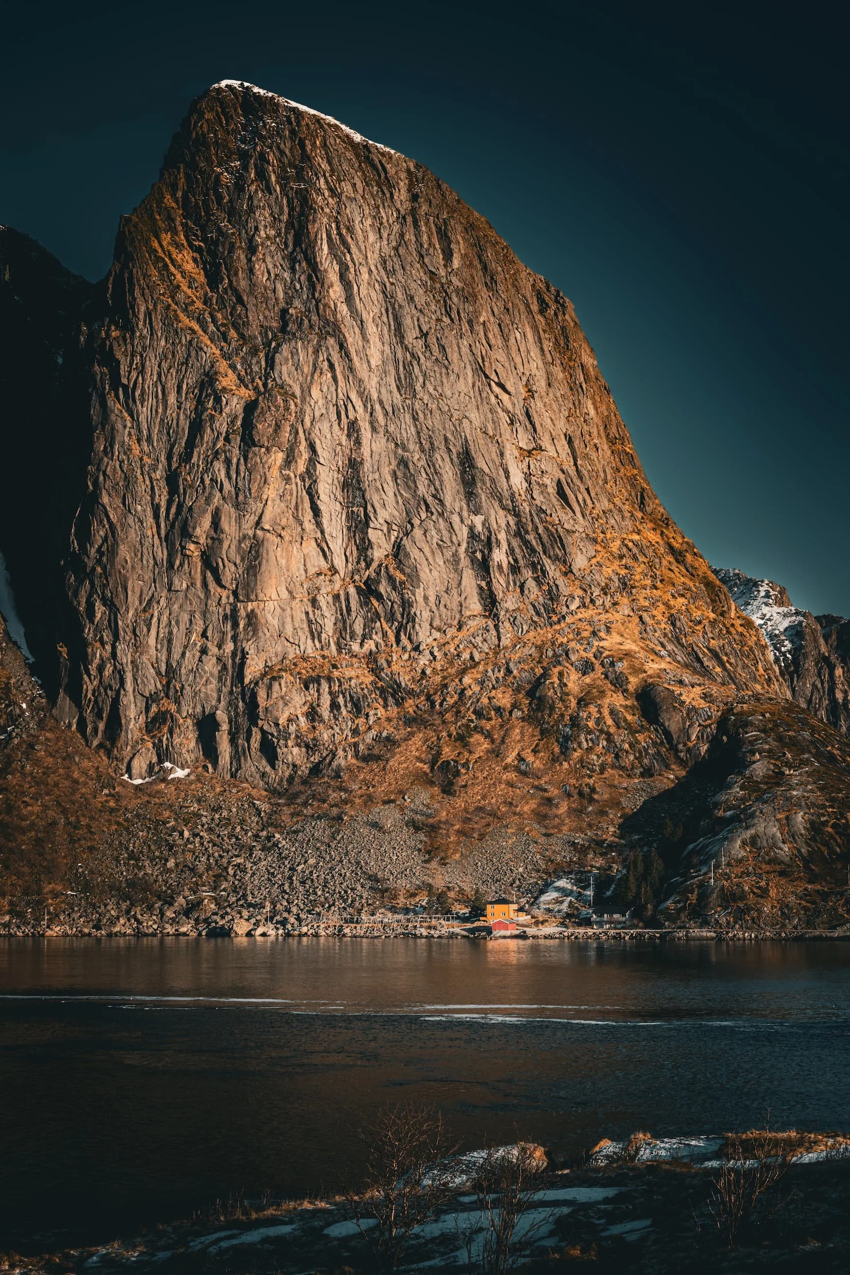 Winter Light, Lofoten — Nordic Landscape Wall Art