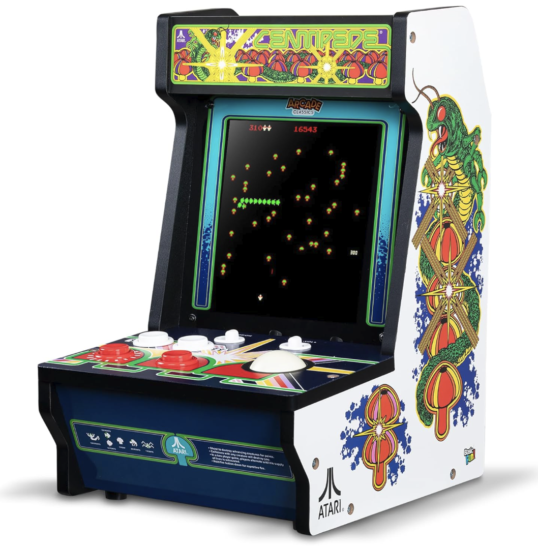 Atari Arcade Classics with 5 games