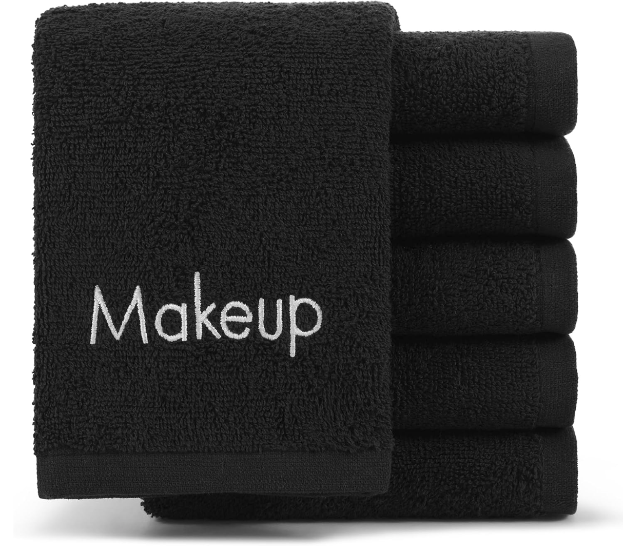 Makeup Remover Washcloths that don't stain are a MUST