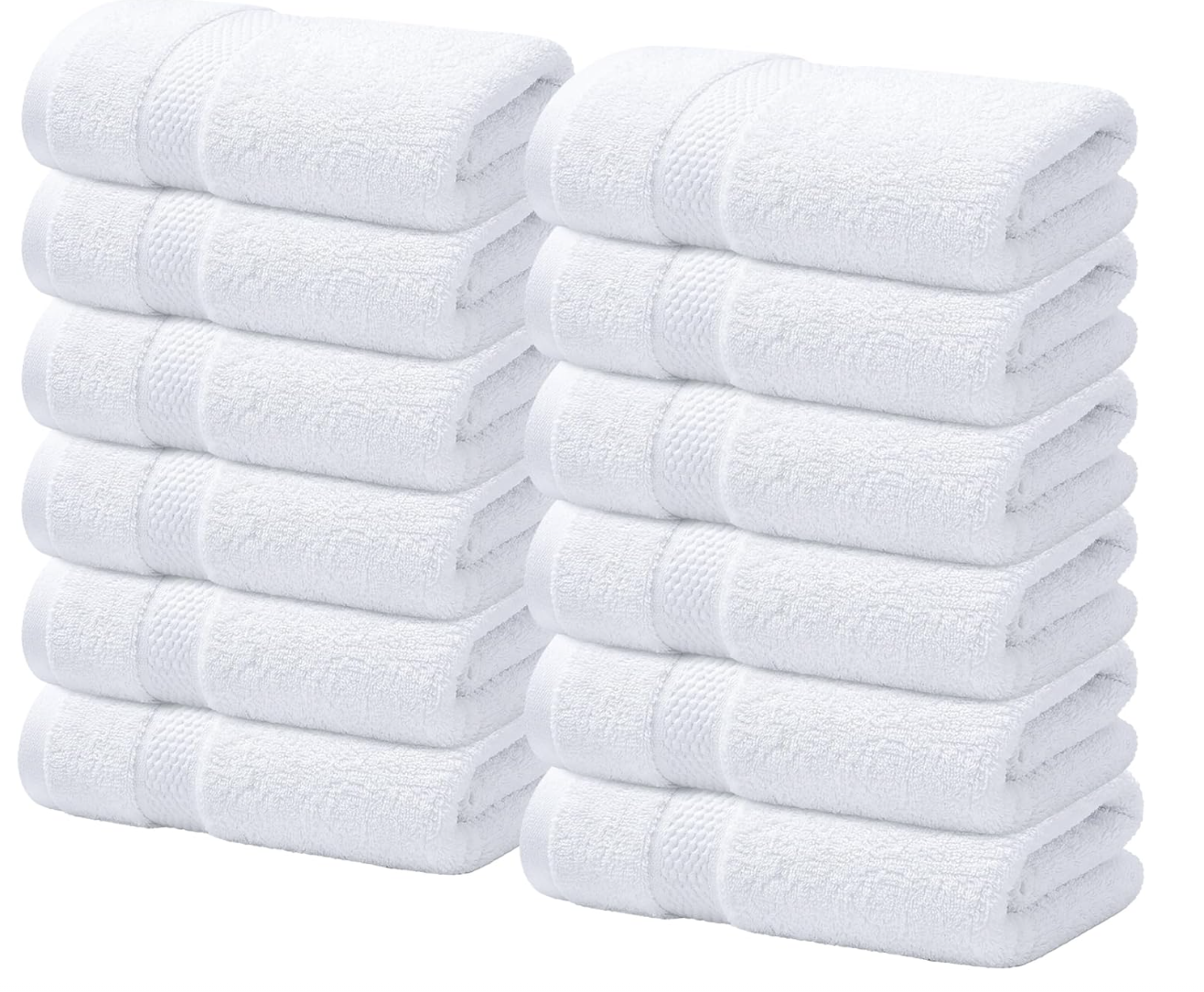 These washcloths are a must-have for a comfortable shower experience.