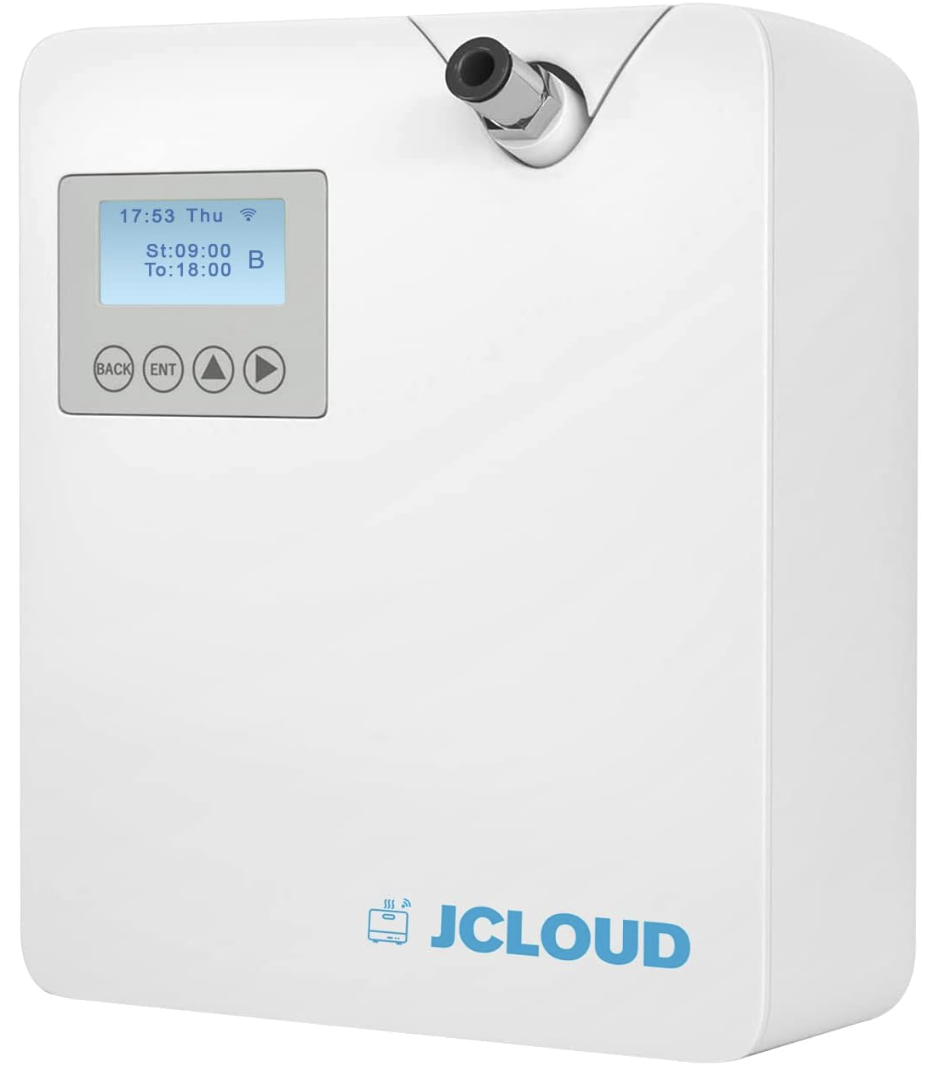 This smart scent air machine is great for diffusing essential oils at home or in the office.