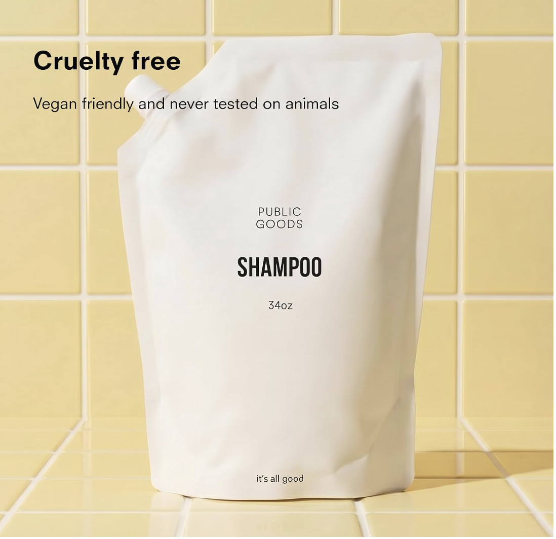 The shampoo we use in all our homes.