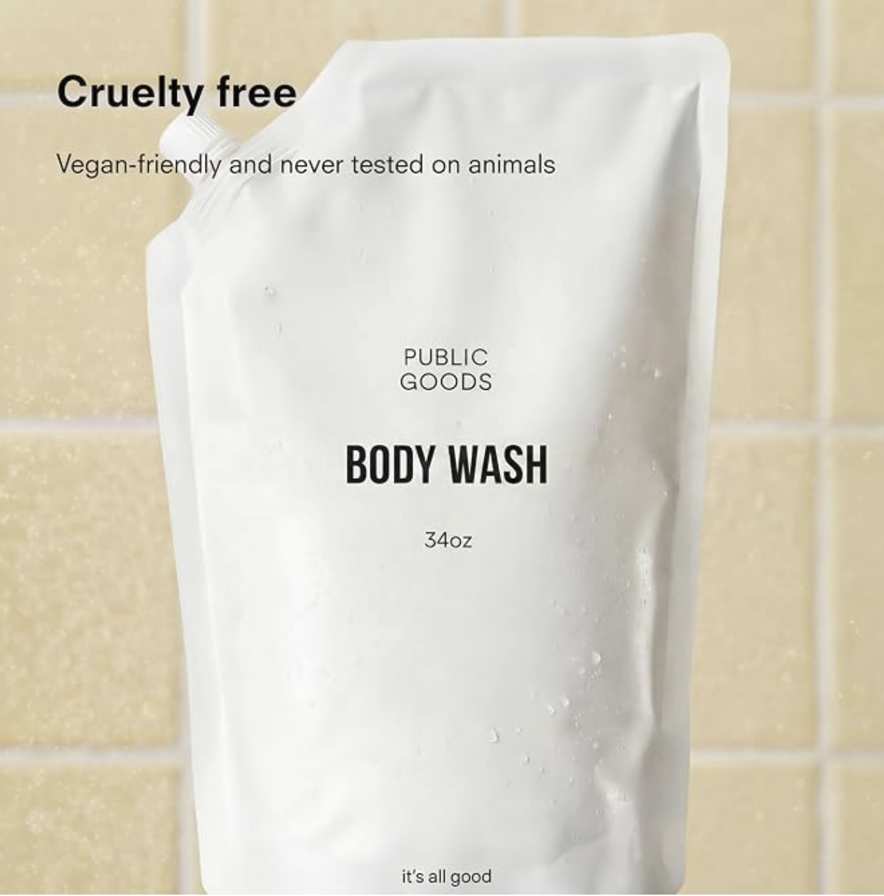 The body wash used in all our homes.