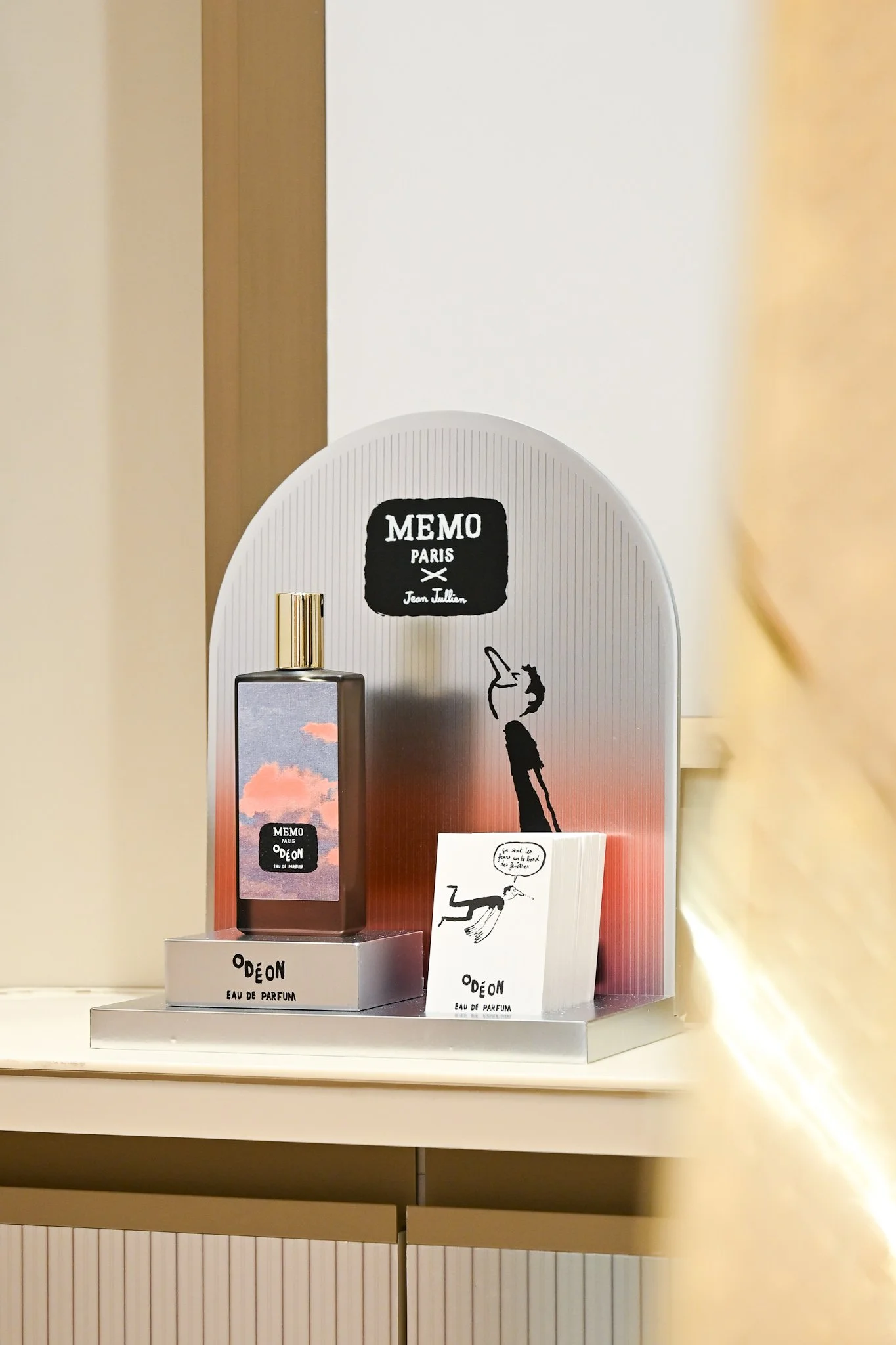 Memo Paris - Odeon x Jean Jullien x Harrods