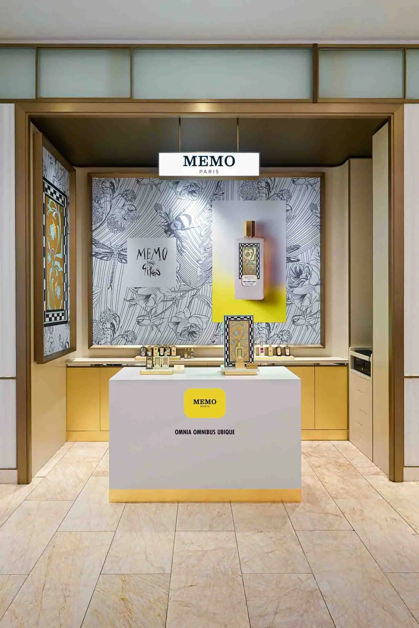 Memo Paris x Omnia Omnibus Ubique x Harrods