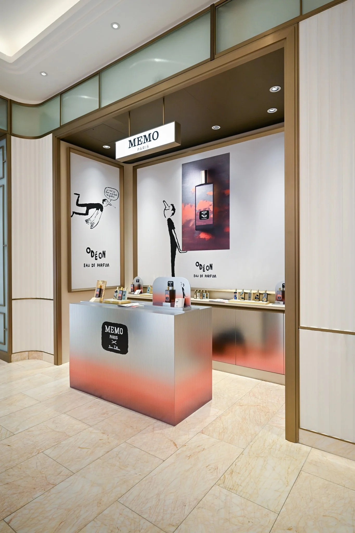 Memo Paris - Odeon x Jean Jullien x Harrods