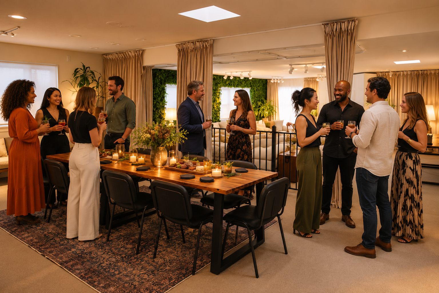 Warm Evening Cocktail Gathering.png