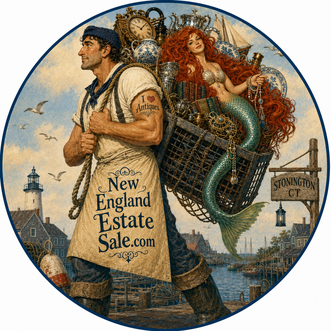 A Fresh New England Estate Sale at Your Fingertips Each Week!