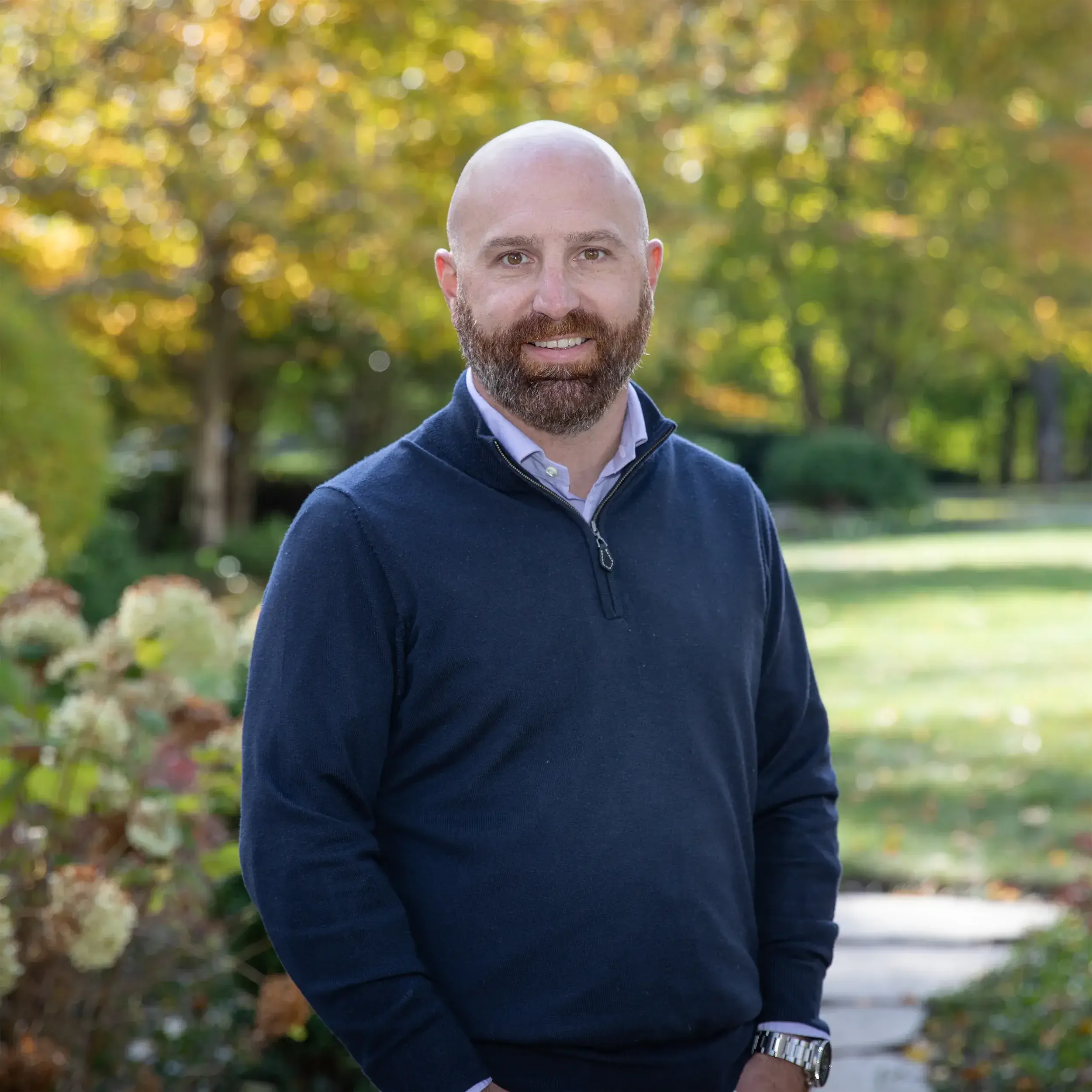 Portrait of Rev. Jon Wasson
