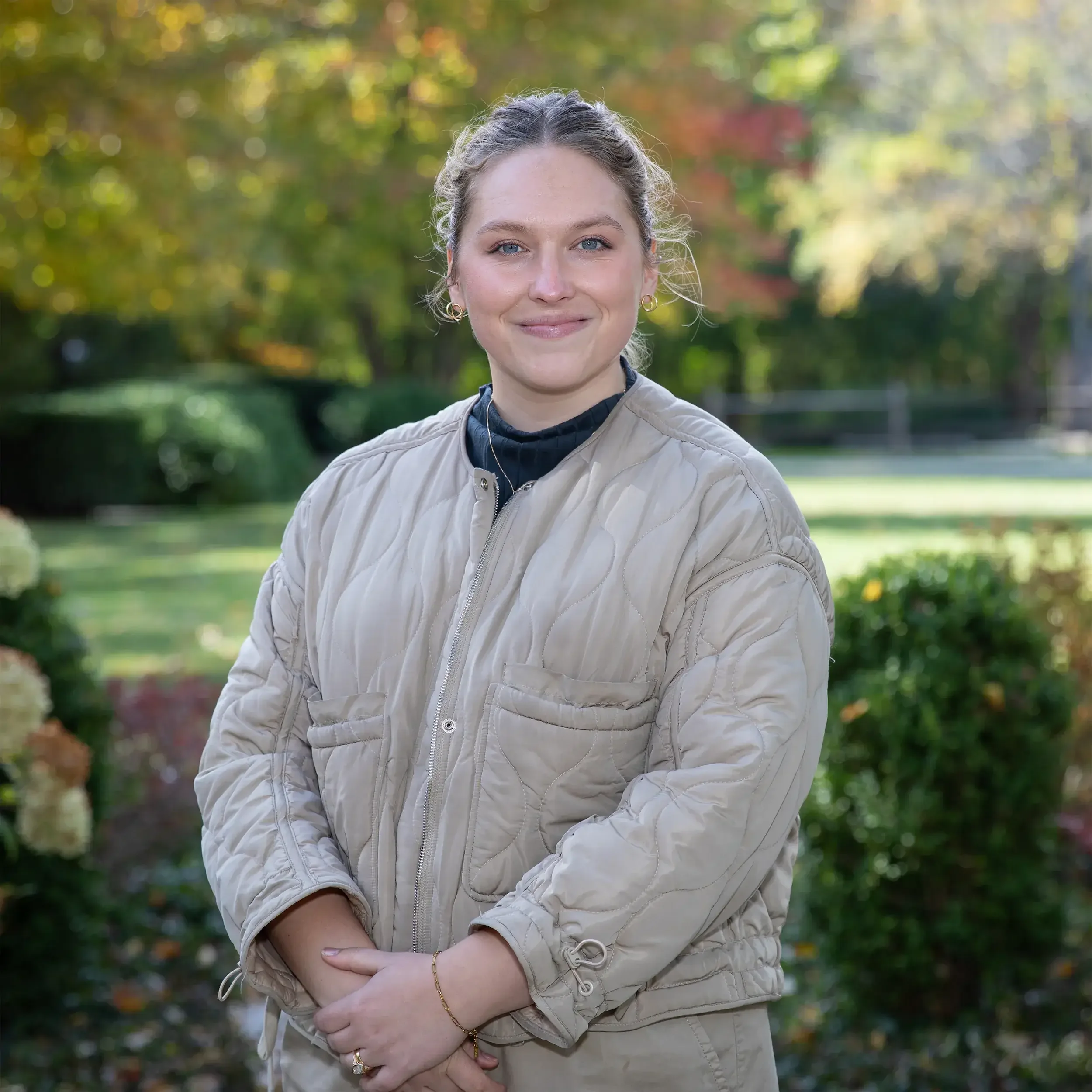 Portrait of Rev. Anna Langholz