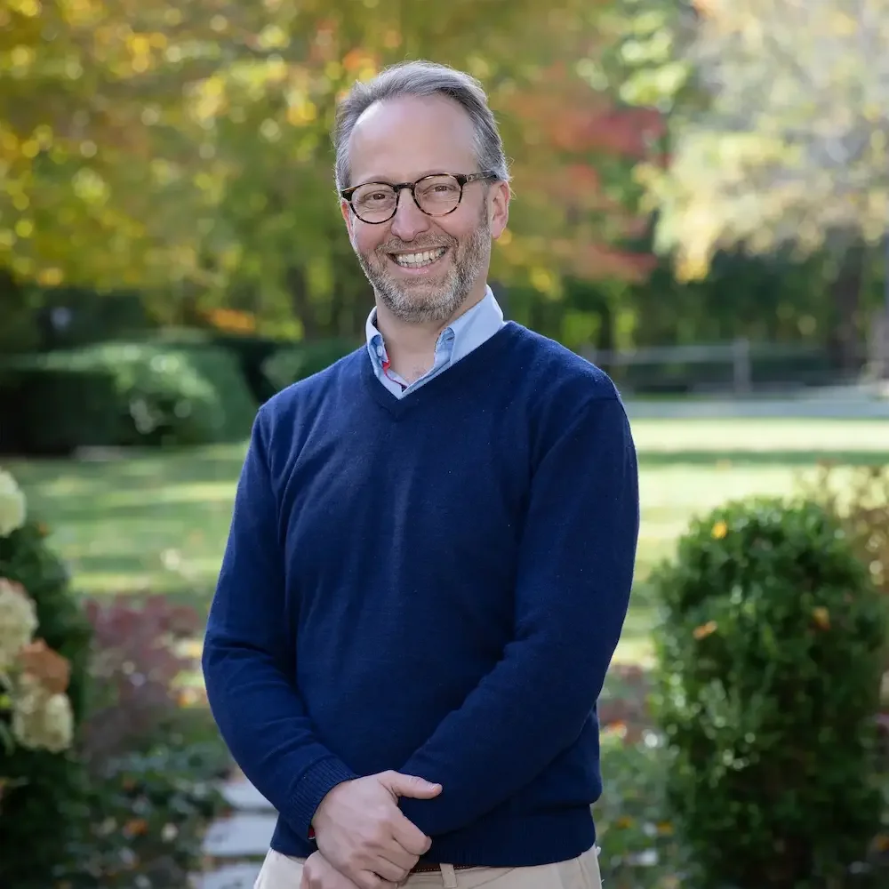 Portrait of Dr. Robert McConnell