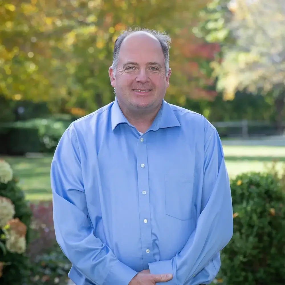 Portrait of Patrick Goymerac