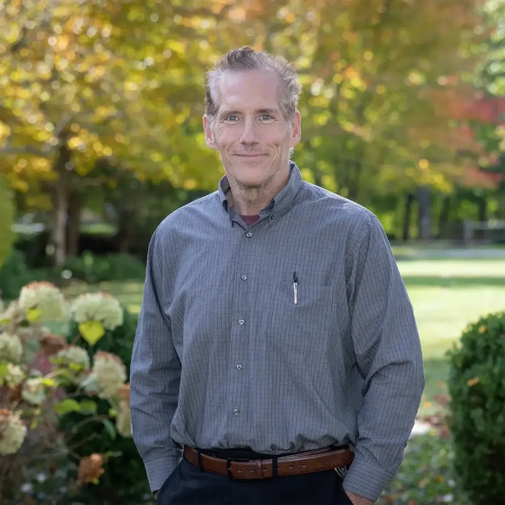 Portrait of Jim Russell