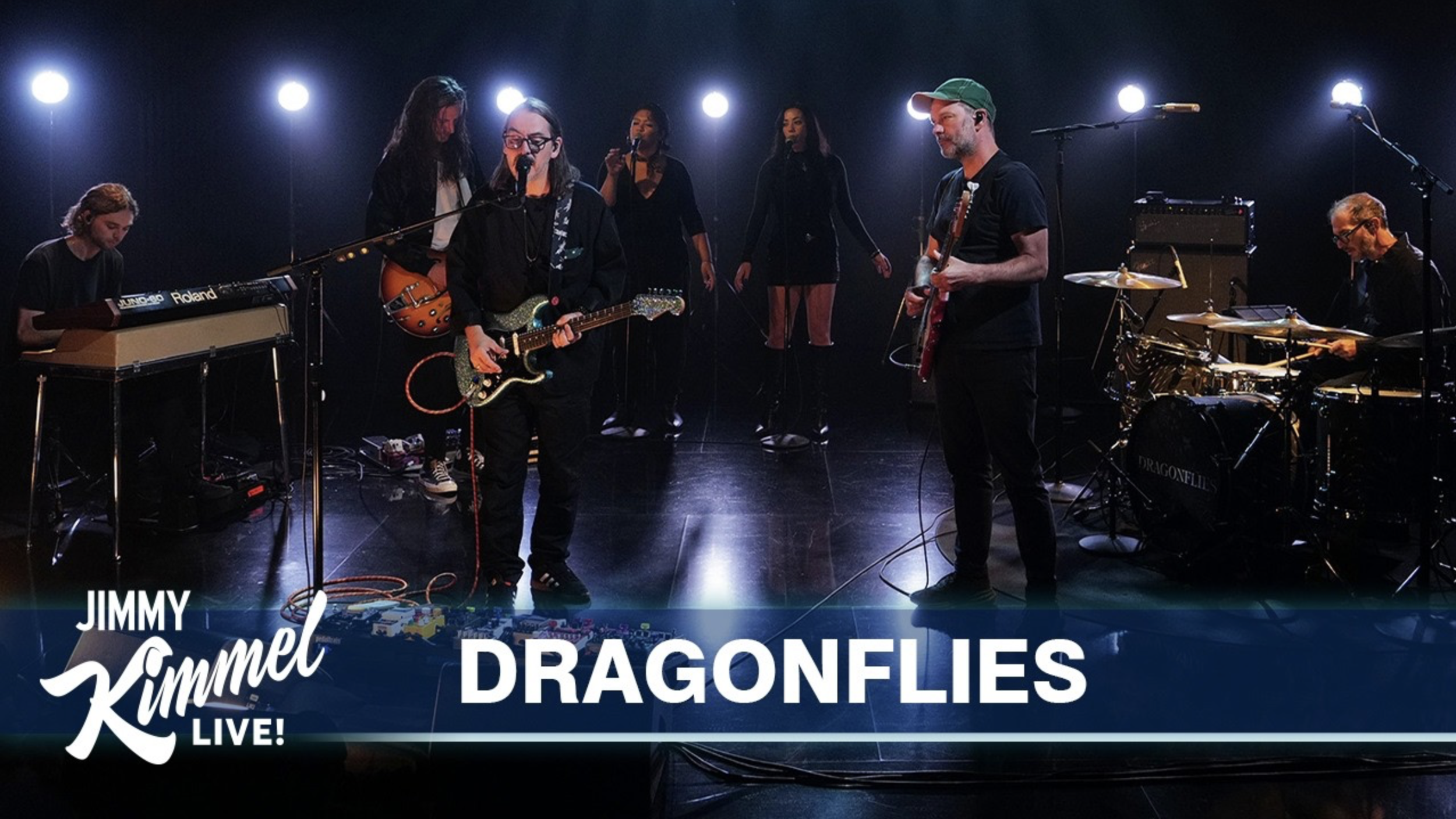 Dragonflies Make Late Night TV Debut On Jimmy Kimmel Live!
