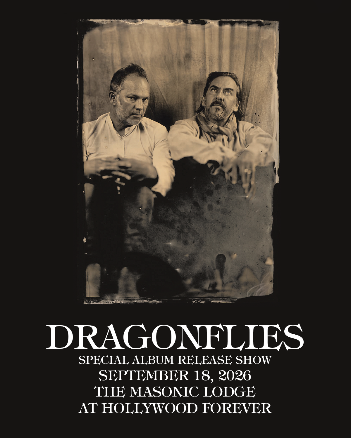 Dragonflies Announce Los Angeles Album Release Show On September 18