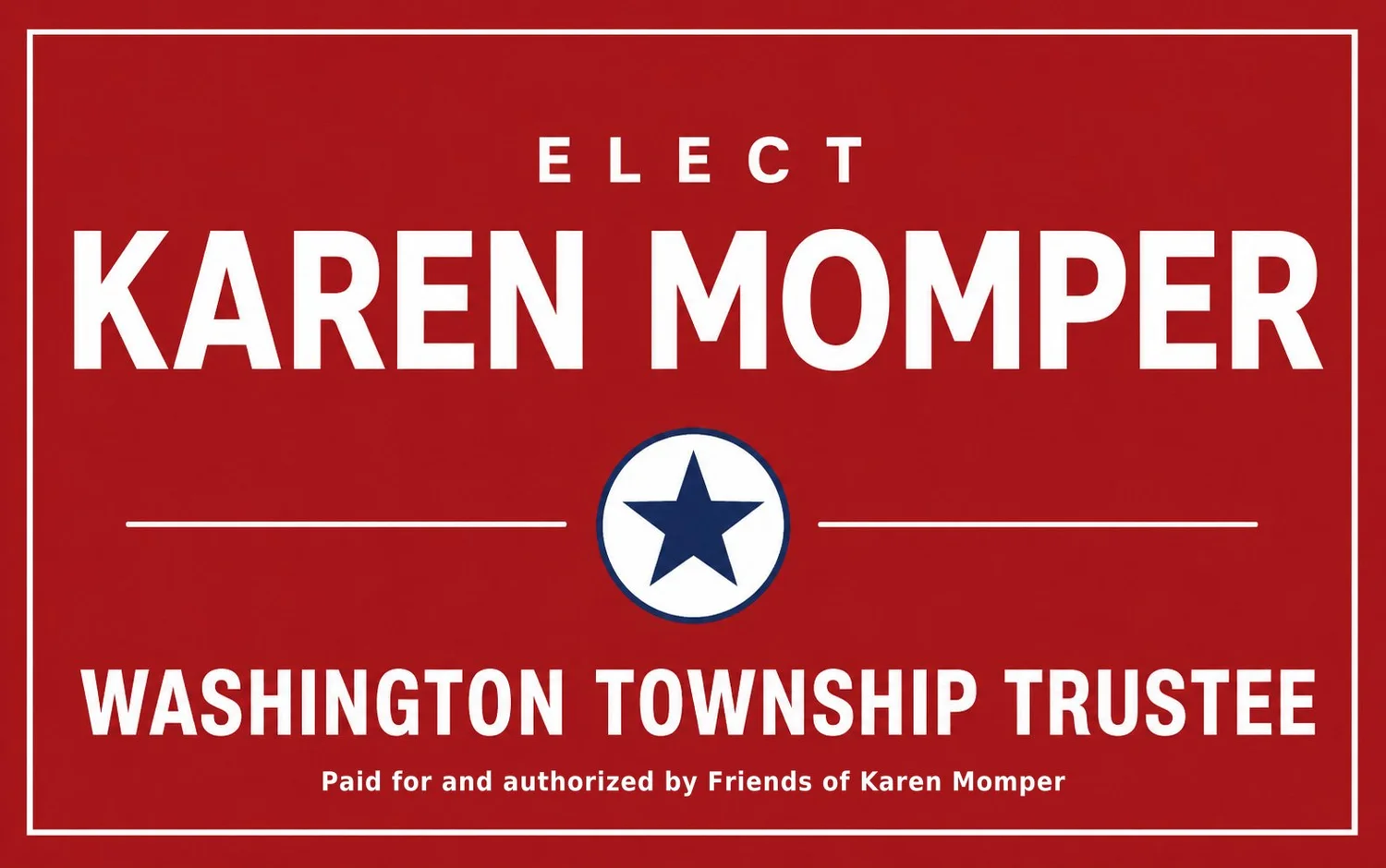Karen Momper for Washington Township Trustee