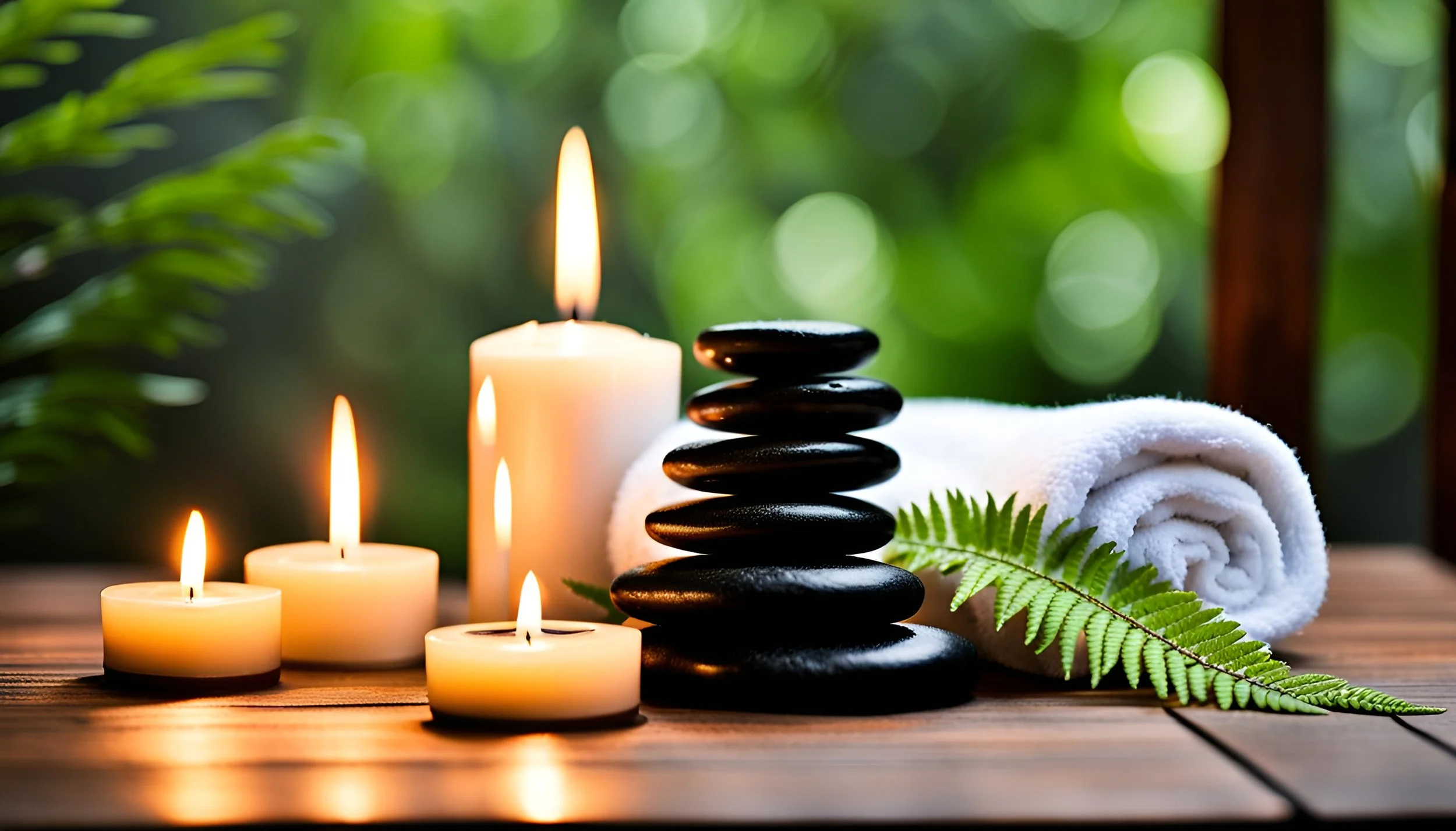 RMT Hot Stone Massage - 60 Minutes