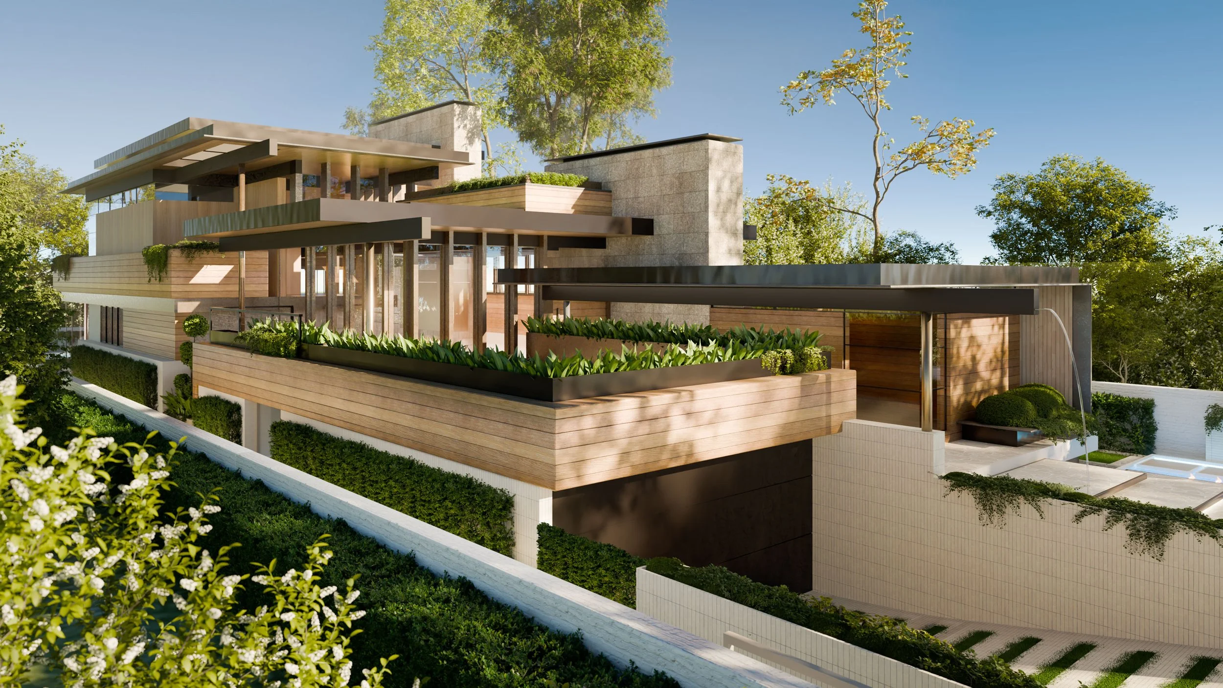 An image of the Case Study Home.