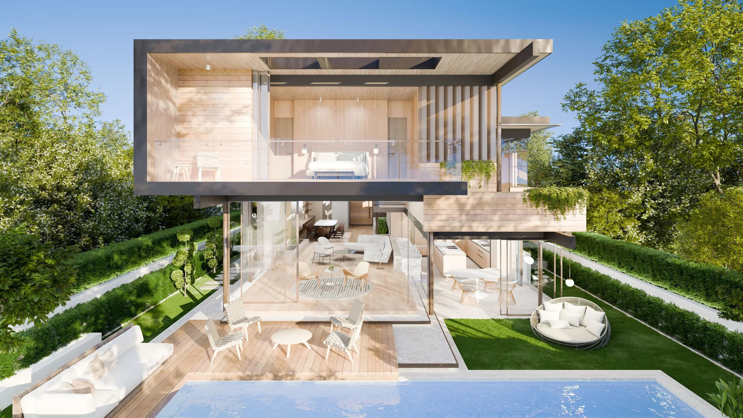 An image of the Case Study Home.