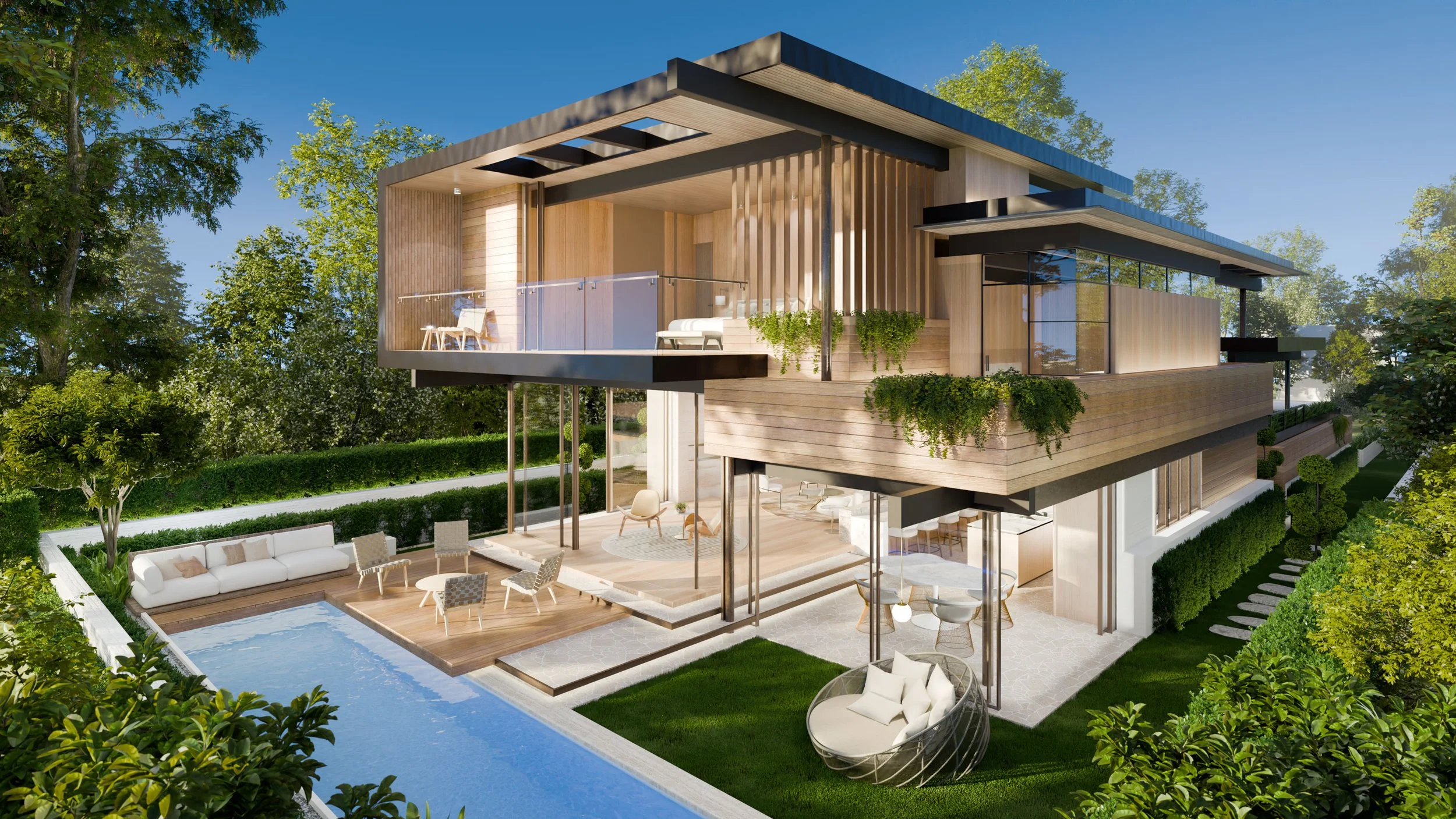 An image of the Case Study Home.