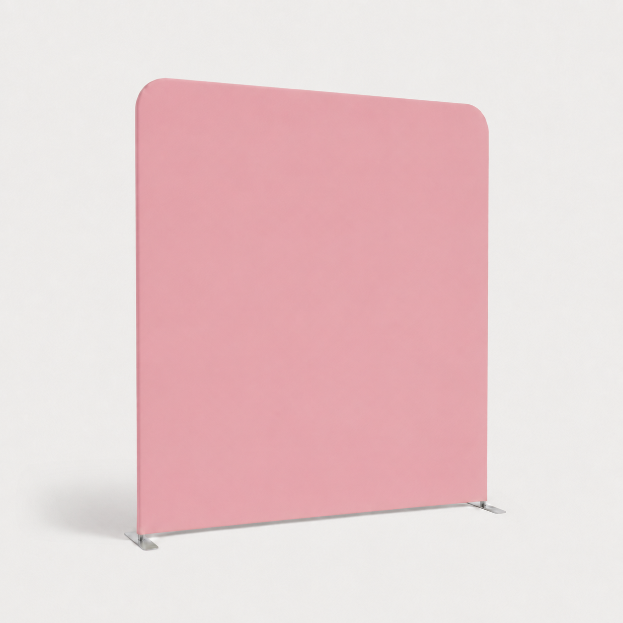 Pink classic backdrop available for Reflections Photo Booth events