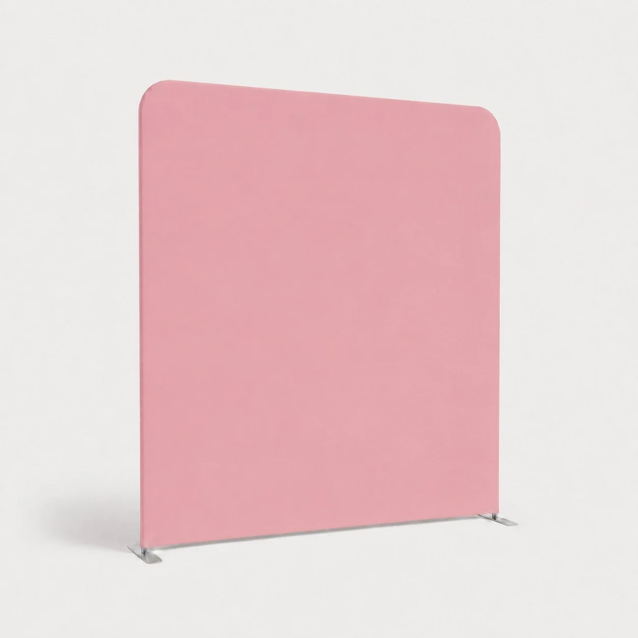 Pink classic backdrop available for Reflections Photo Booth events