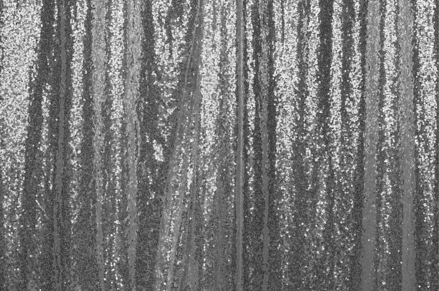 Silver sequin photo booth backdrop