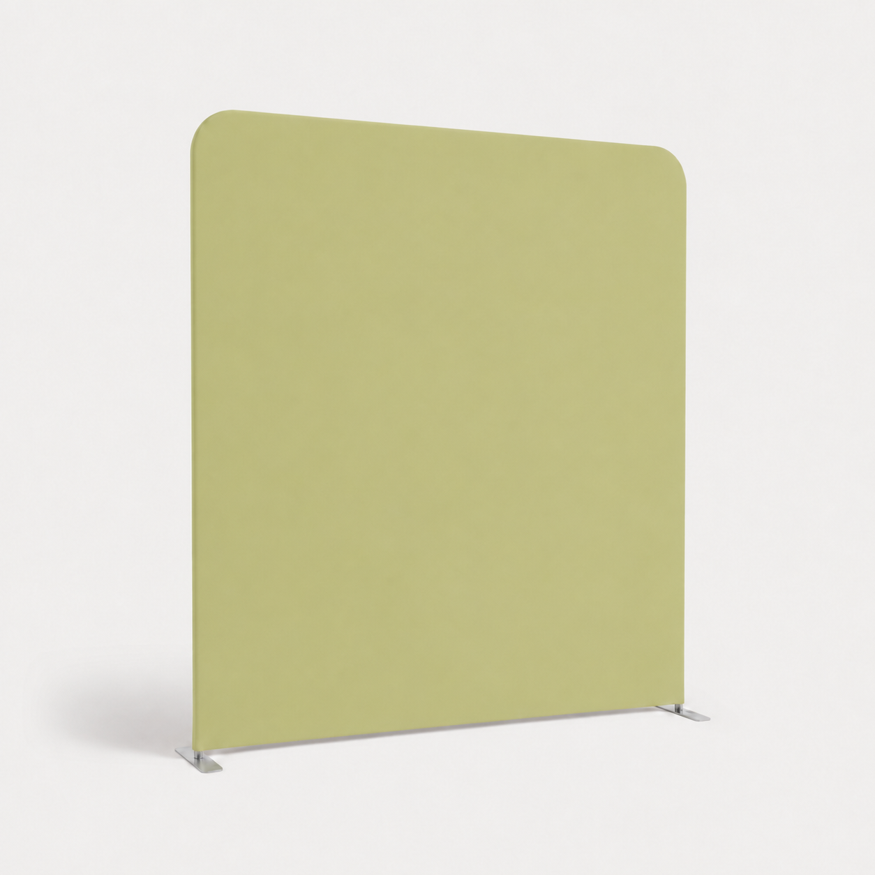 Sage green classic backdrop available for Reflections Photo Booth events