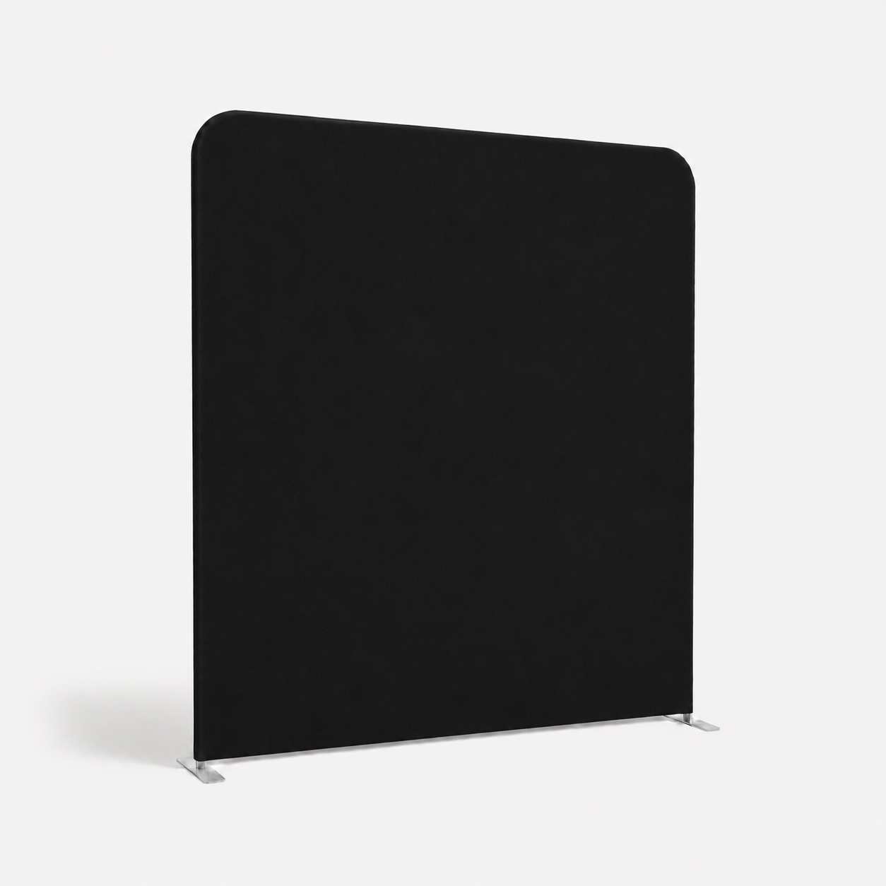 Black classic backdrop available for Reflections Photo Booth events