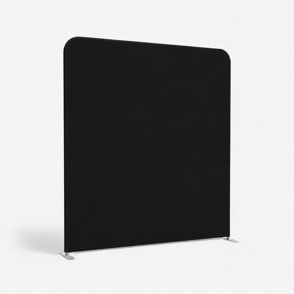 Black classic backdrop available for Reflections Photo Booth events