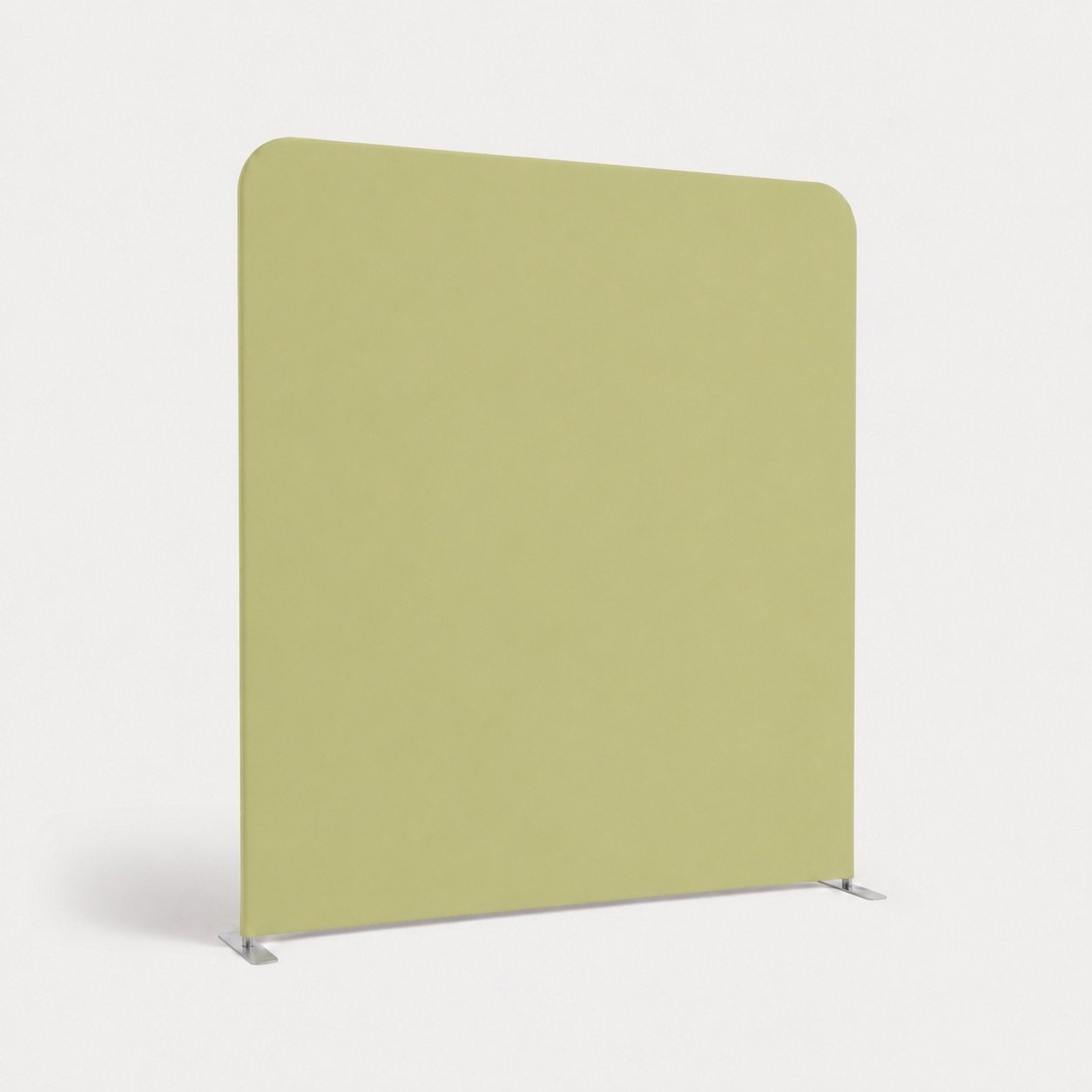 Sage green classic backdrop available for Reflections Photo Booth events