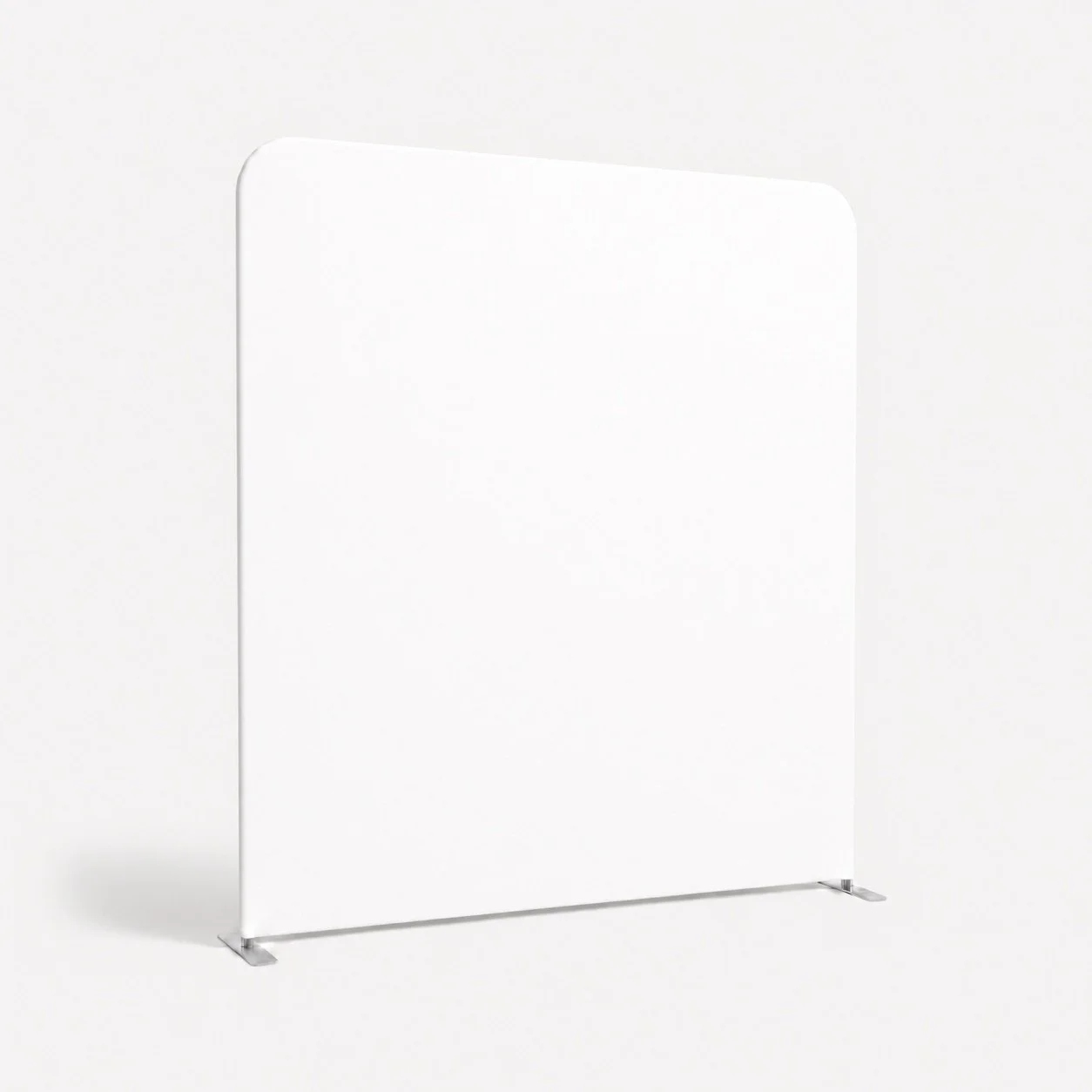 White classic backdrop available for Reflections Photo Booth events