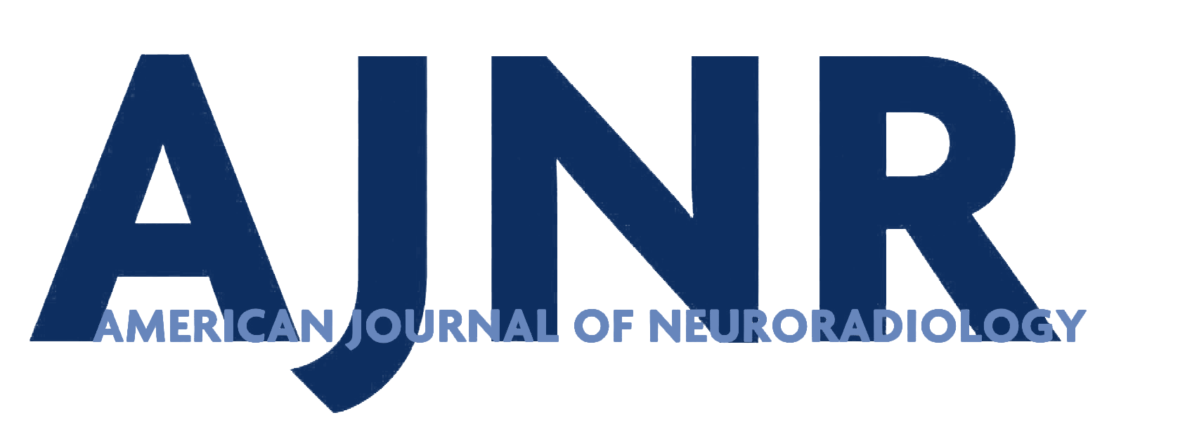 American Journal of Neuroradiology (AJNR)