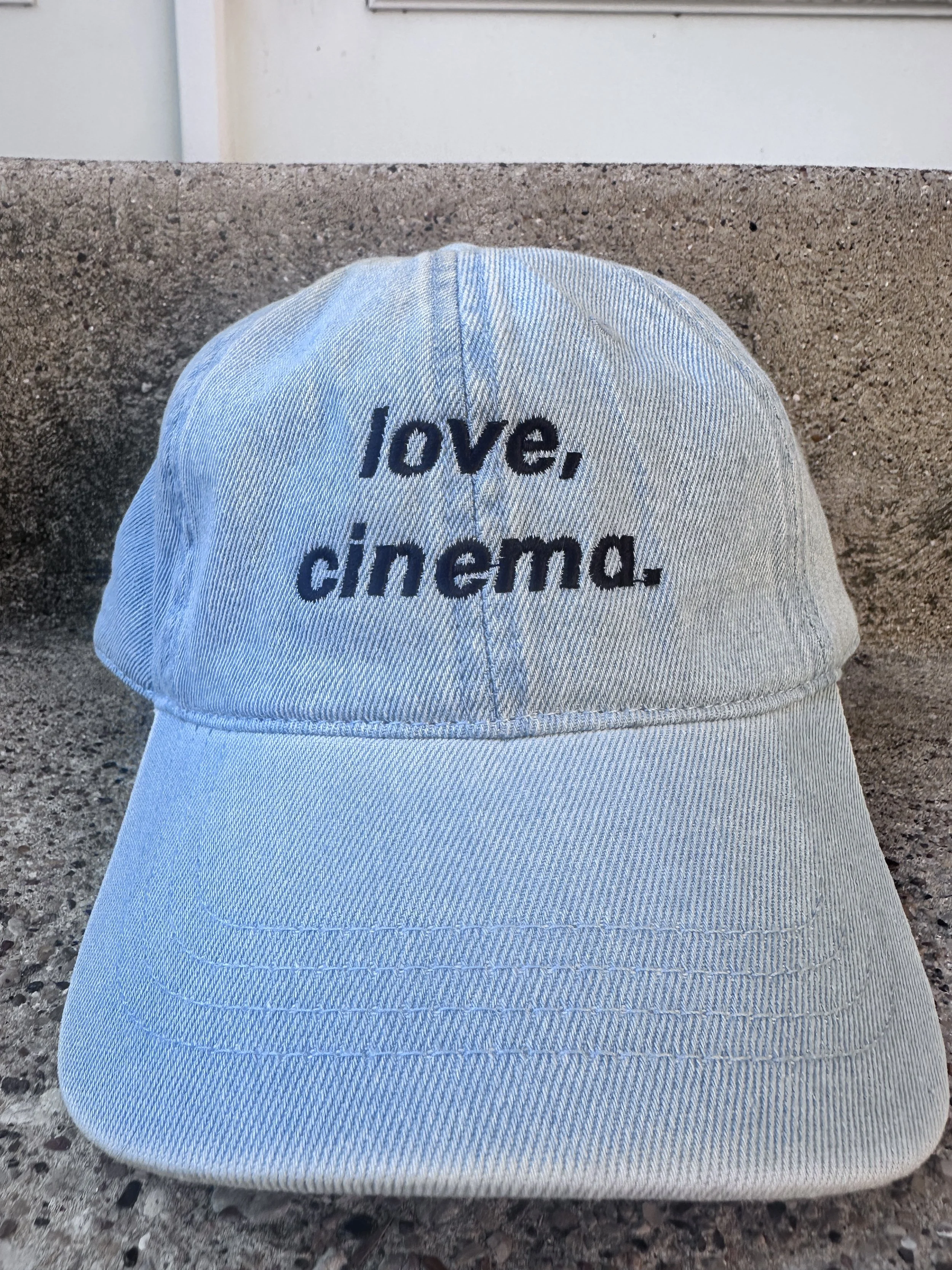 Denim Hat (Embroidery)