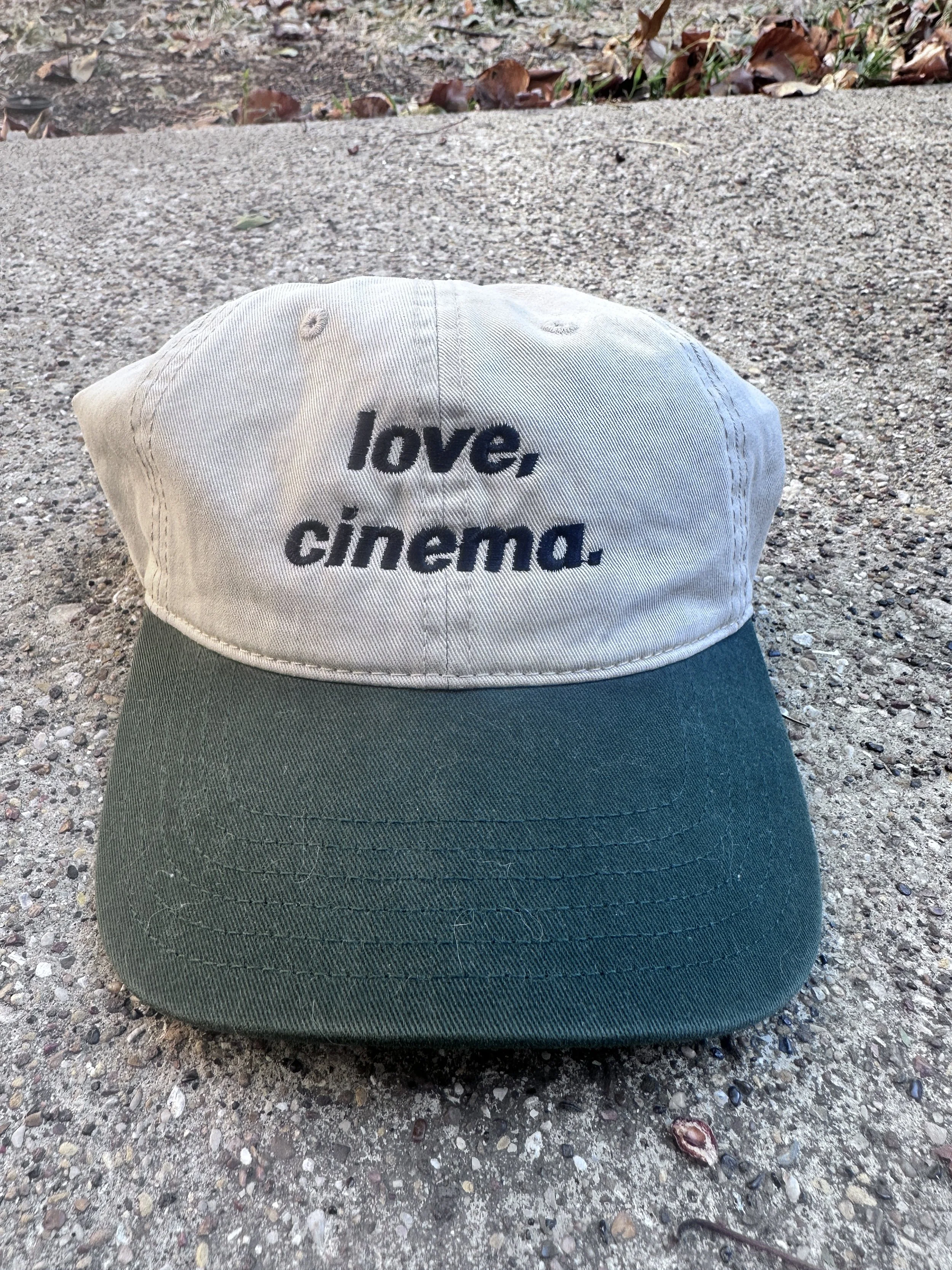 Garment Washed Baseball Cap