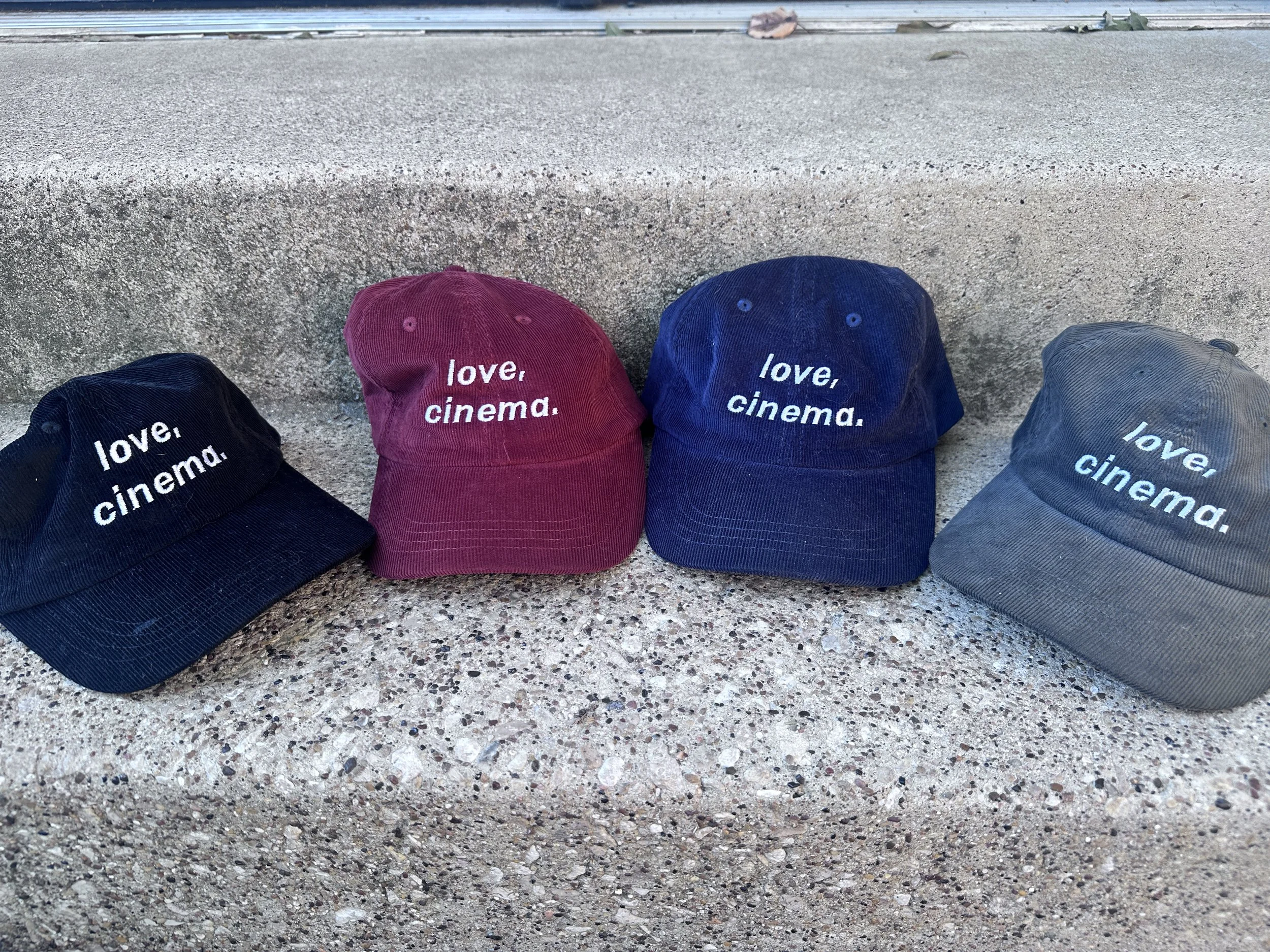 Vintage Corduroy Cap (Embroidery)