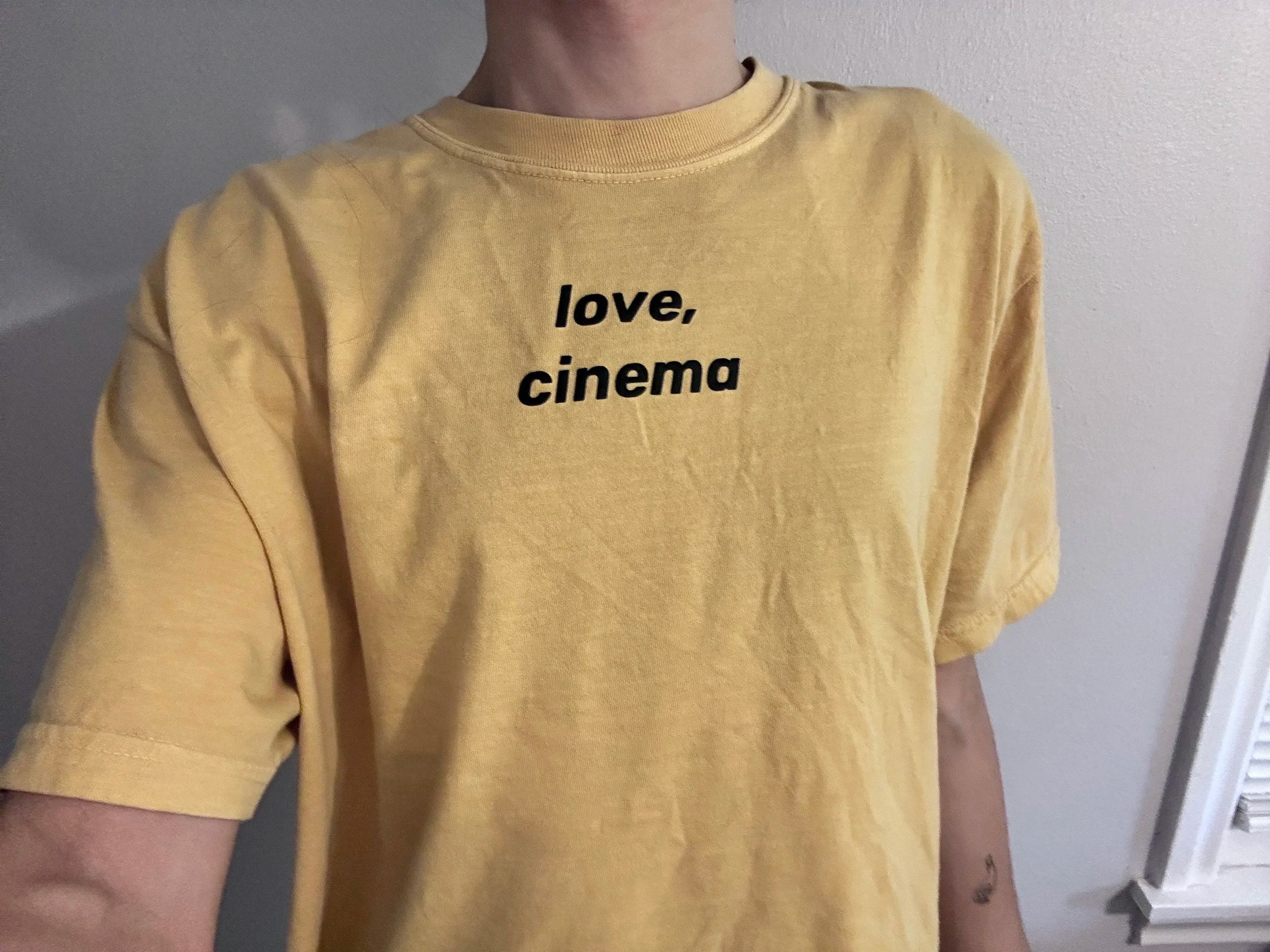 Love, Cinema (UNISEX TEE)