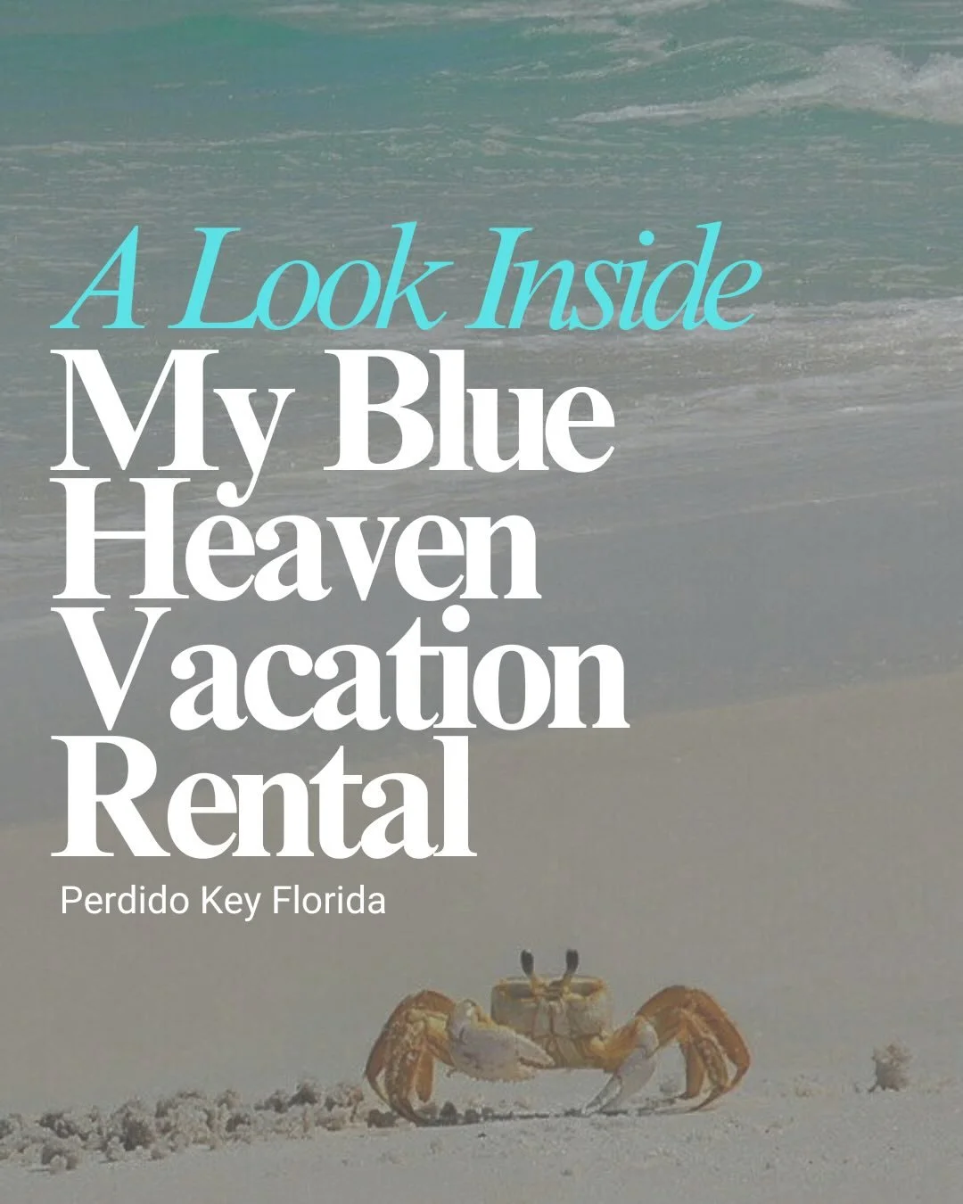 Introducing ✨My Blue Heaven✨ 
Vacation Rental Property located in Perdido Key, Florida!