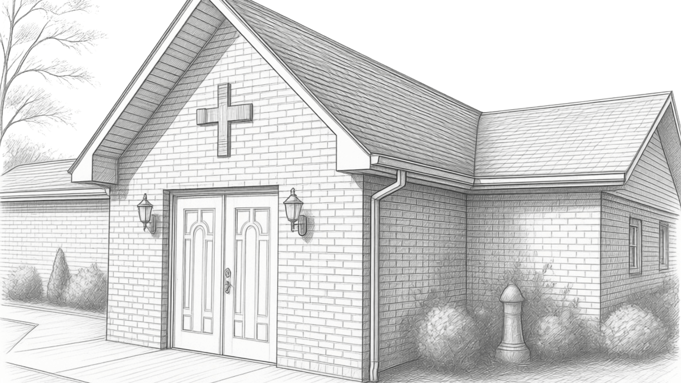 Lighthouse Baptist Church Ashville Alabama Building