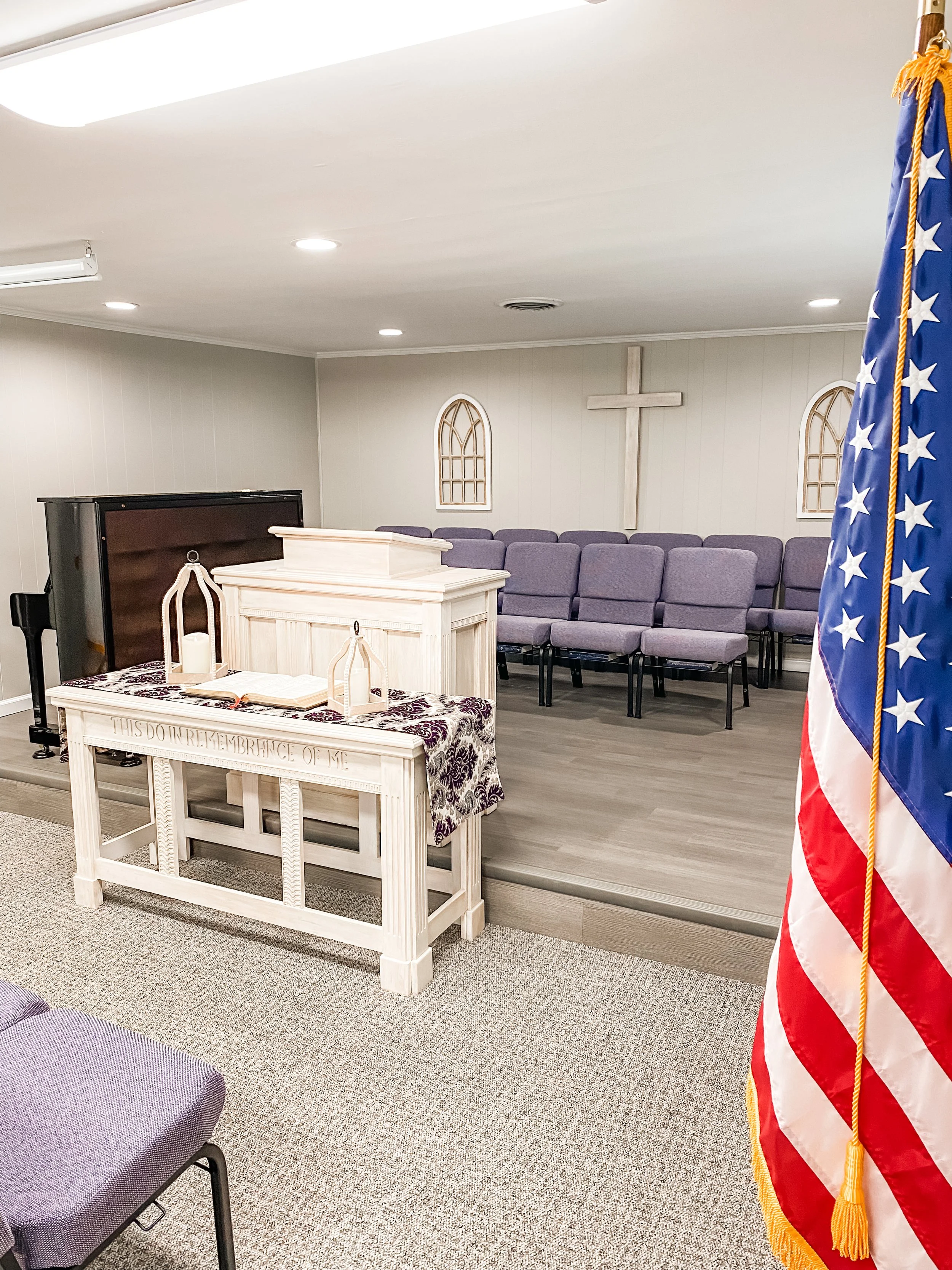 Lighthouse Baptist Church Auditorium