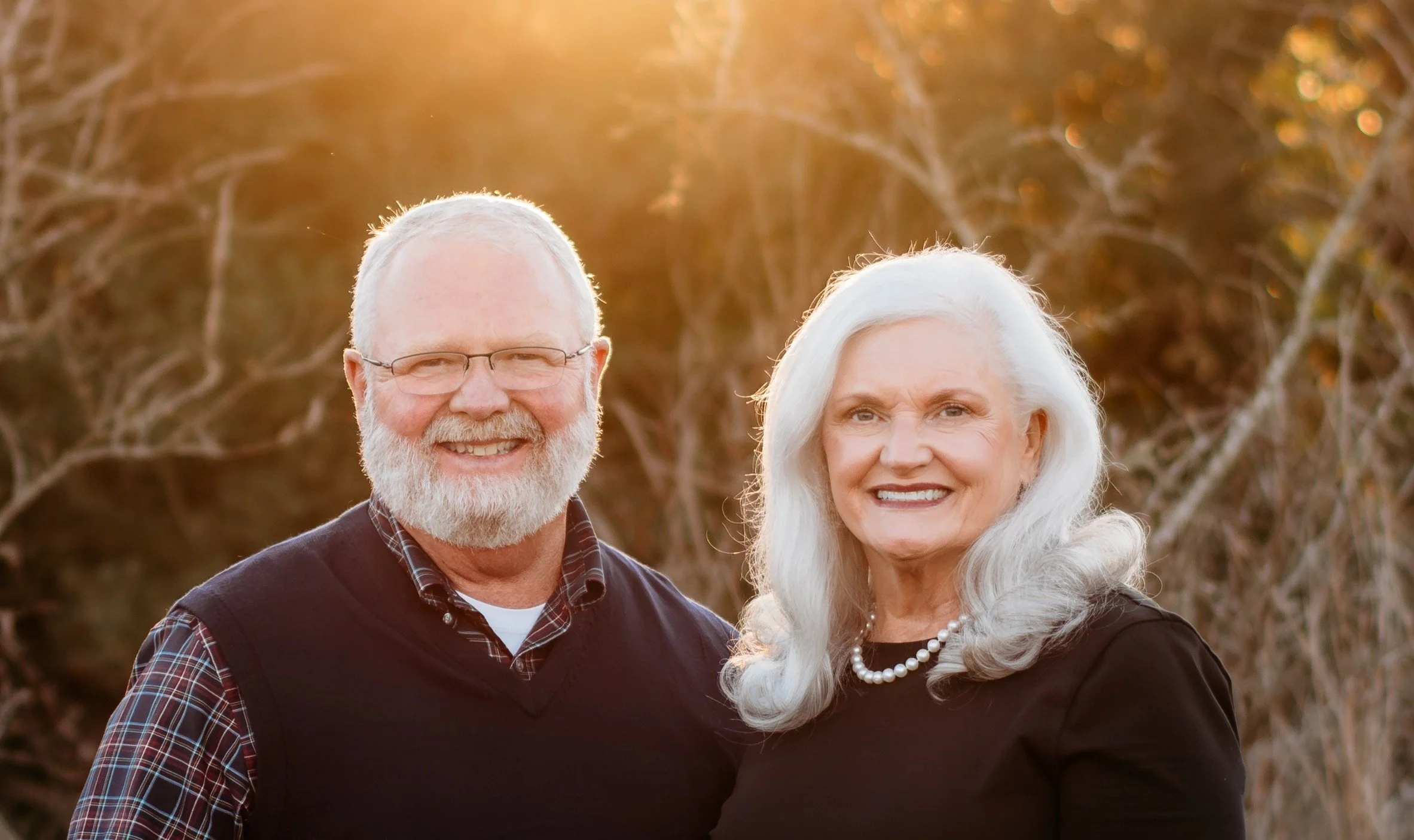 Pastor Gerald Taylor and his wife, Donna